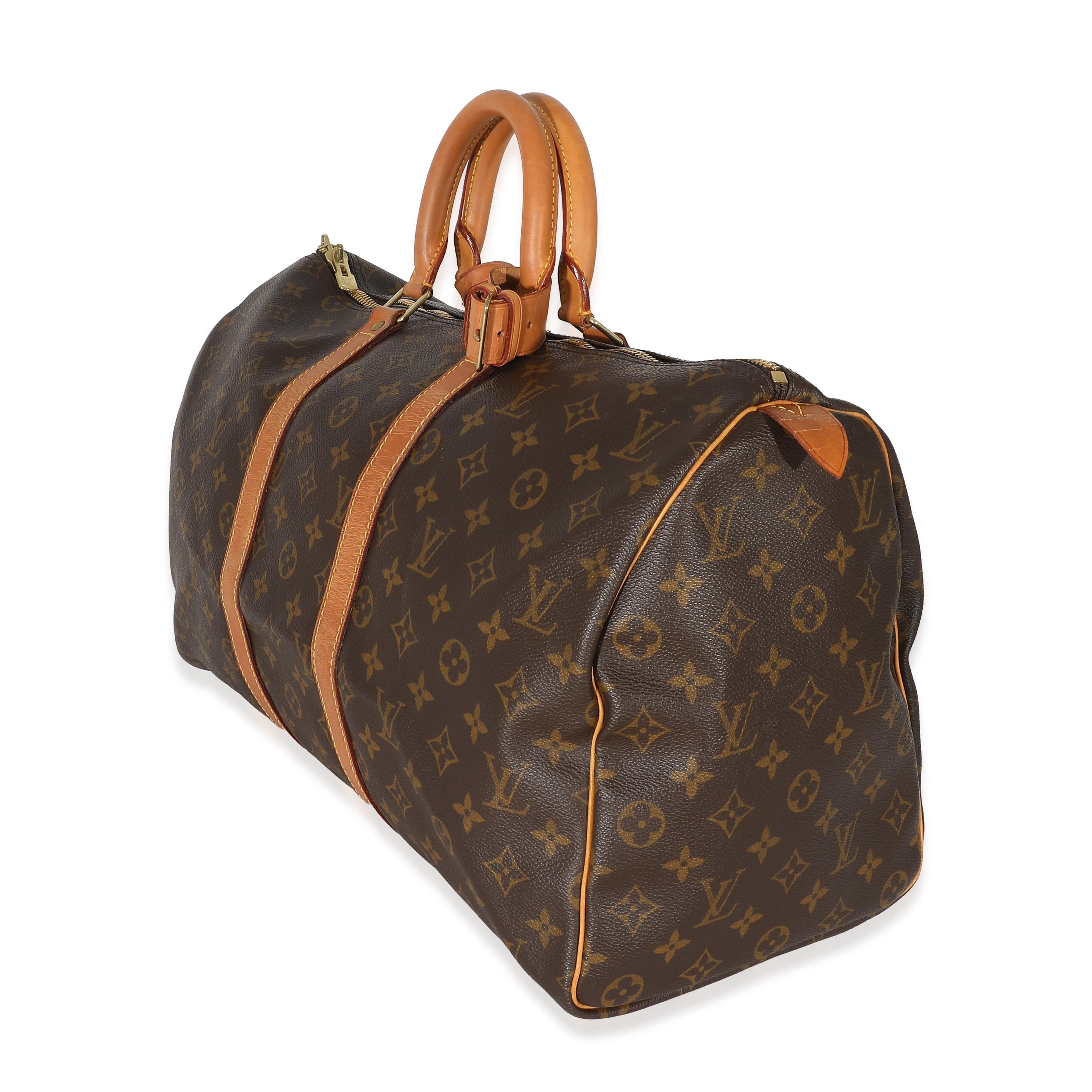 Louis Vuitton Louis Vuitton Monogram Canvas Keepall 45