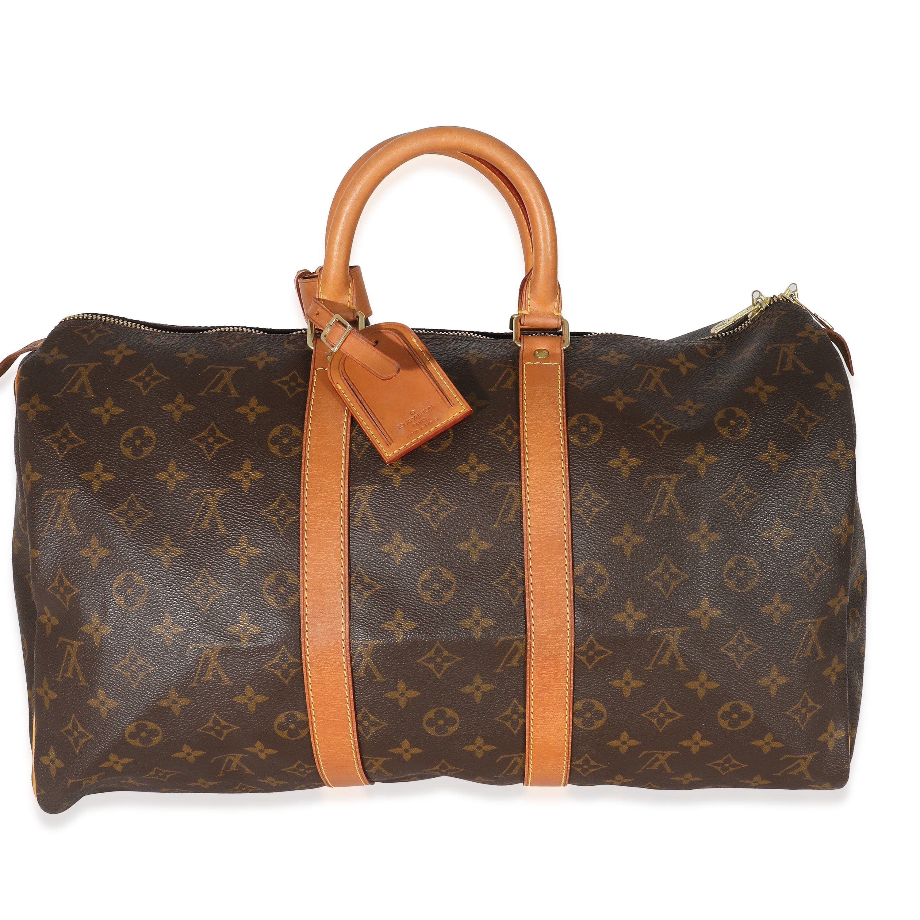 Louis Vuitton Louis Vuitton Monogram Canvas Keepall 45