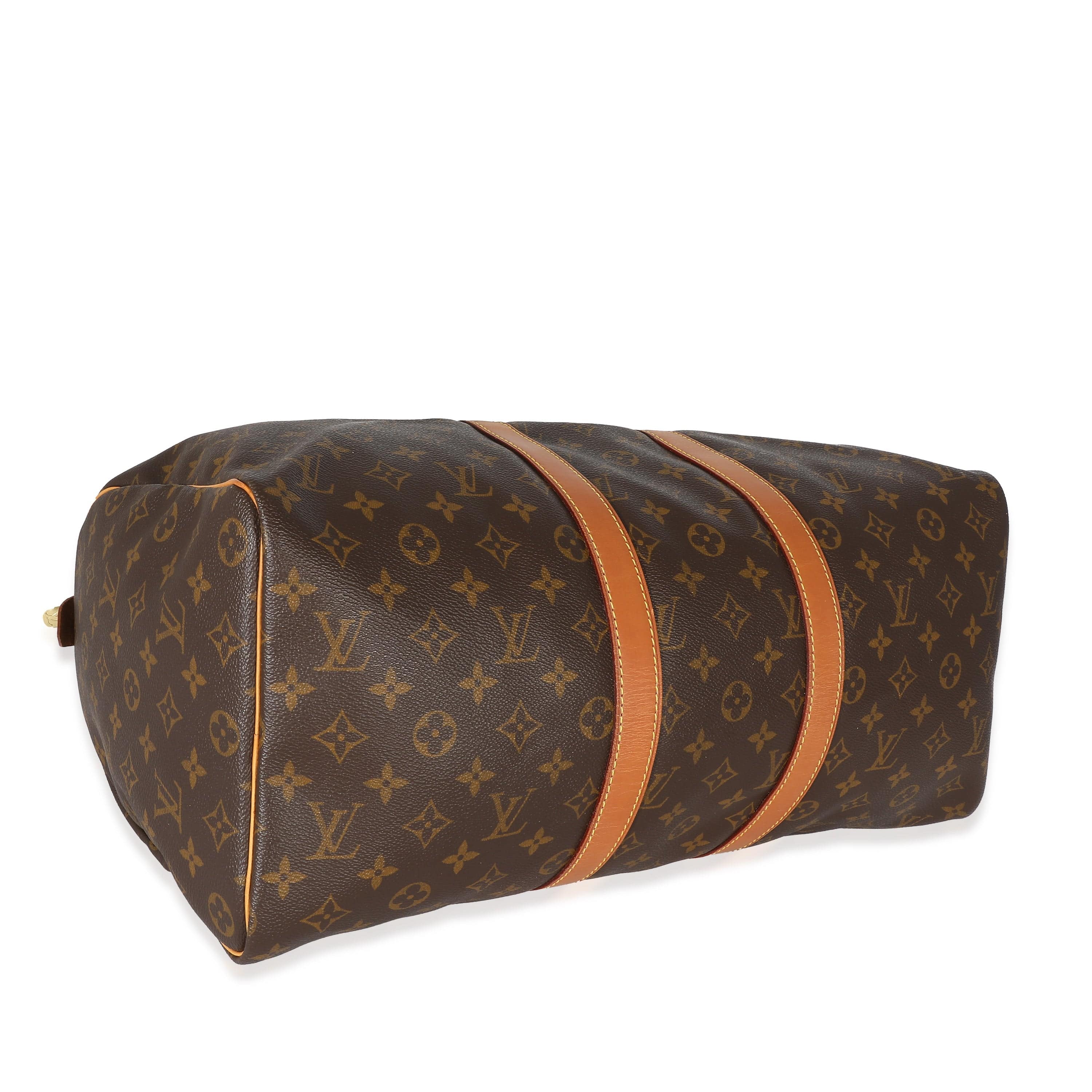 Louis Vuitton Louis Vuitton Monogram Canvas Keepall 45