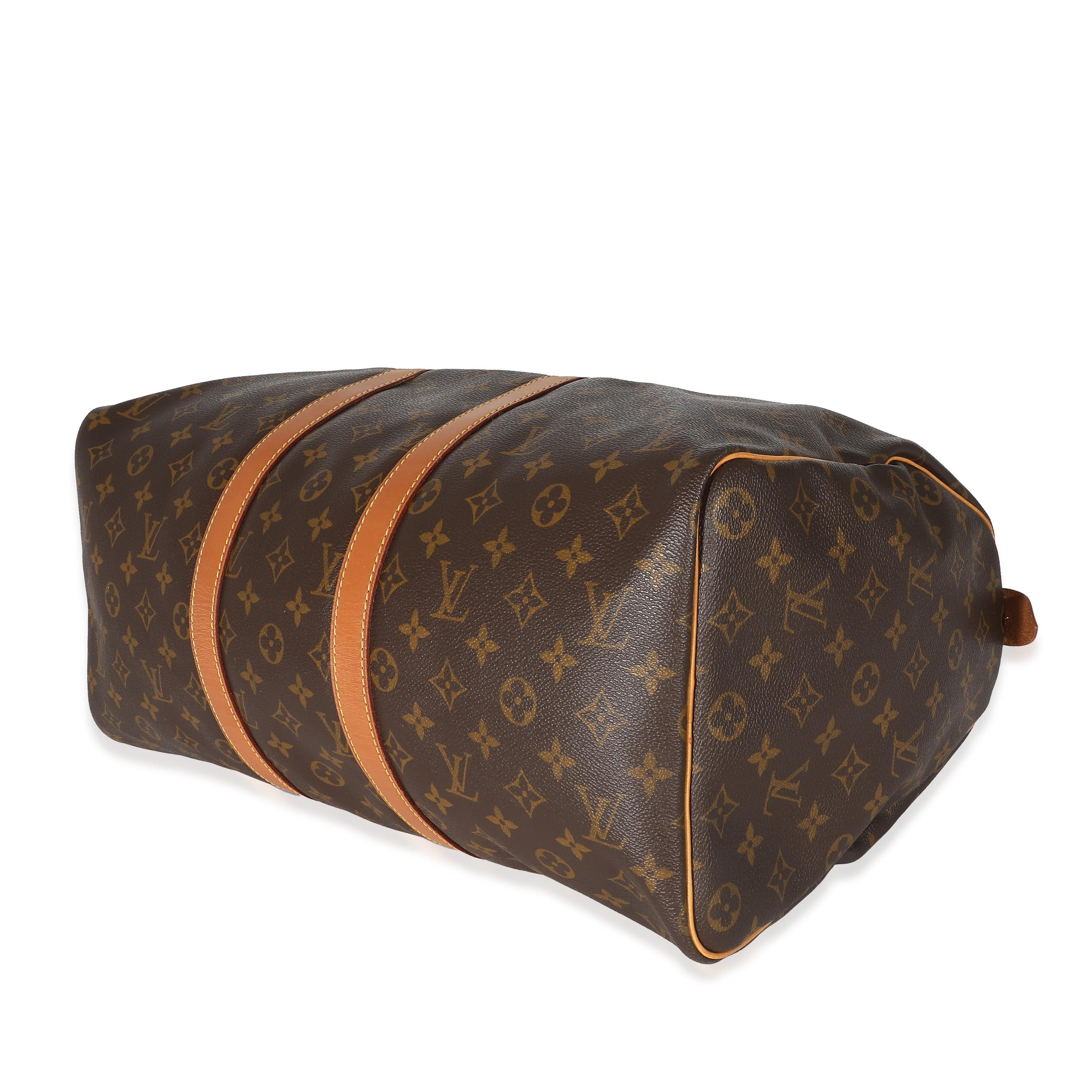 Louis Vuitton Louis Vuitton Monogram Canvas Keepall 45