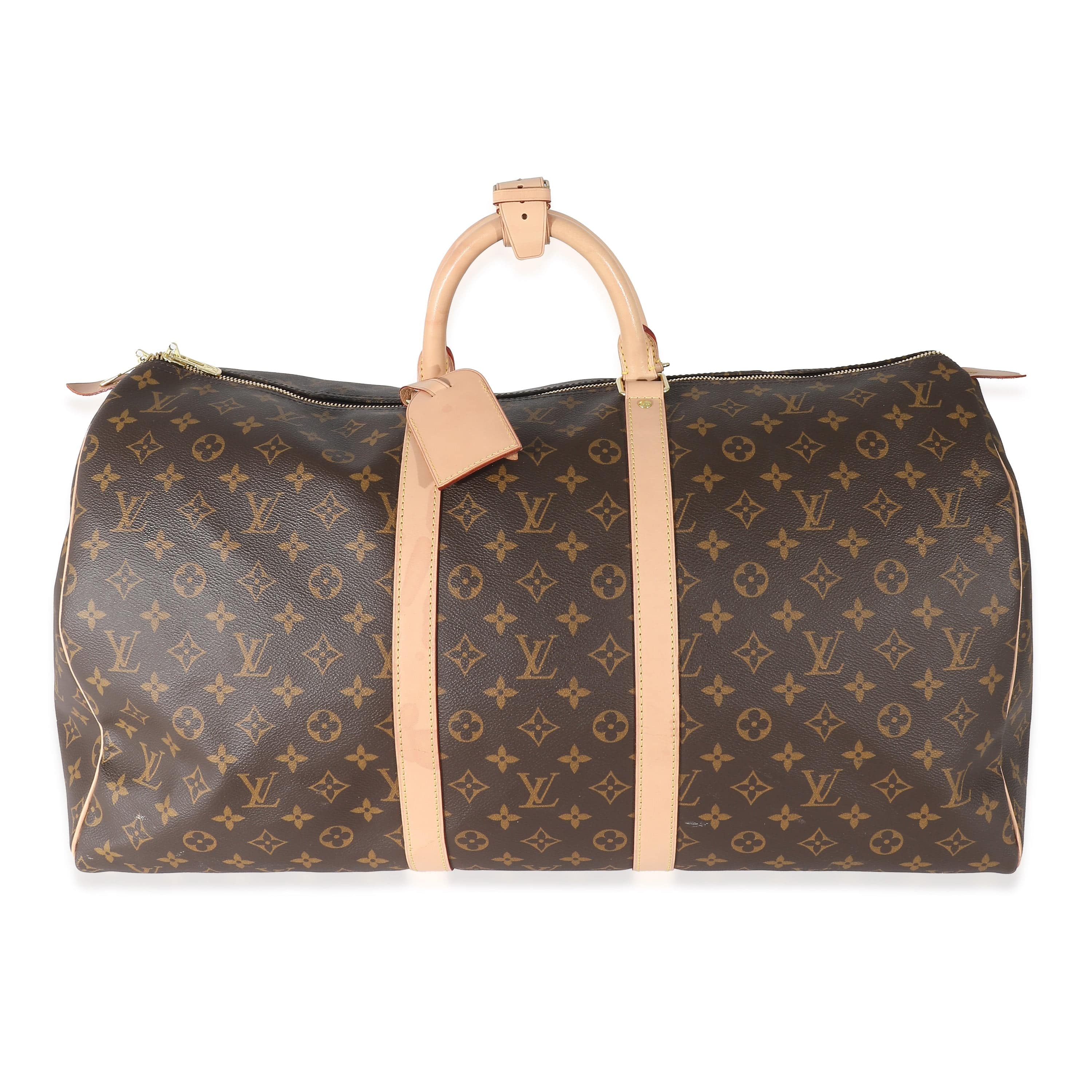 Louis Vuitton Louis Vuitton Monogram Canvas Keepall 55