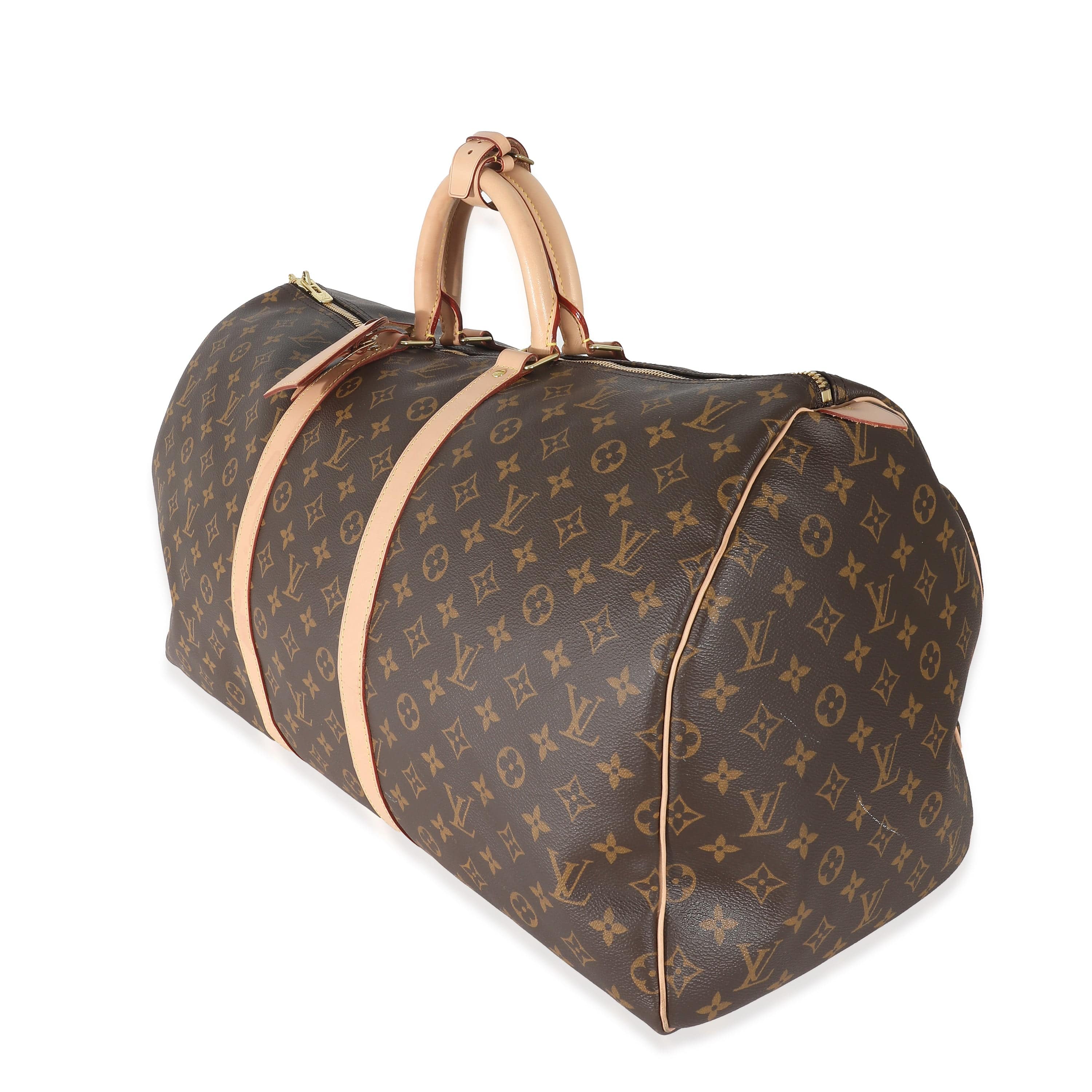 Louis Vuitton Louis Vuitton Monogram Canvas Keepall 55