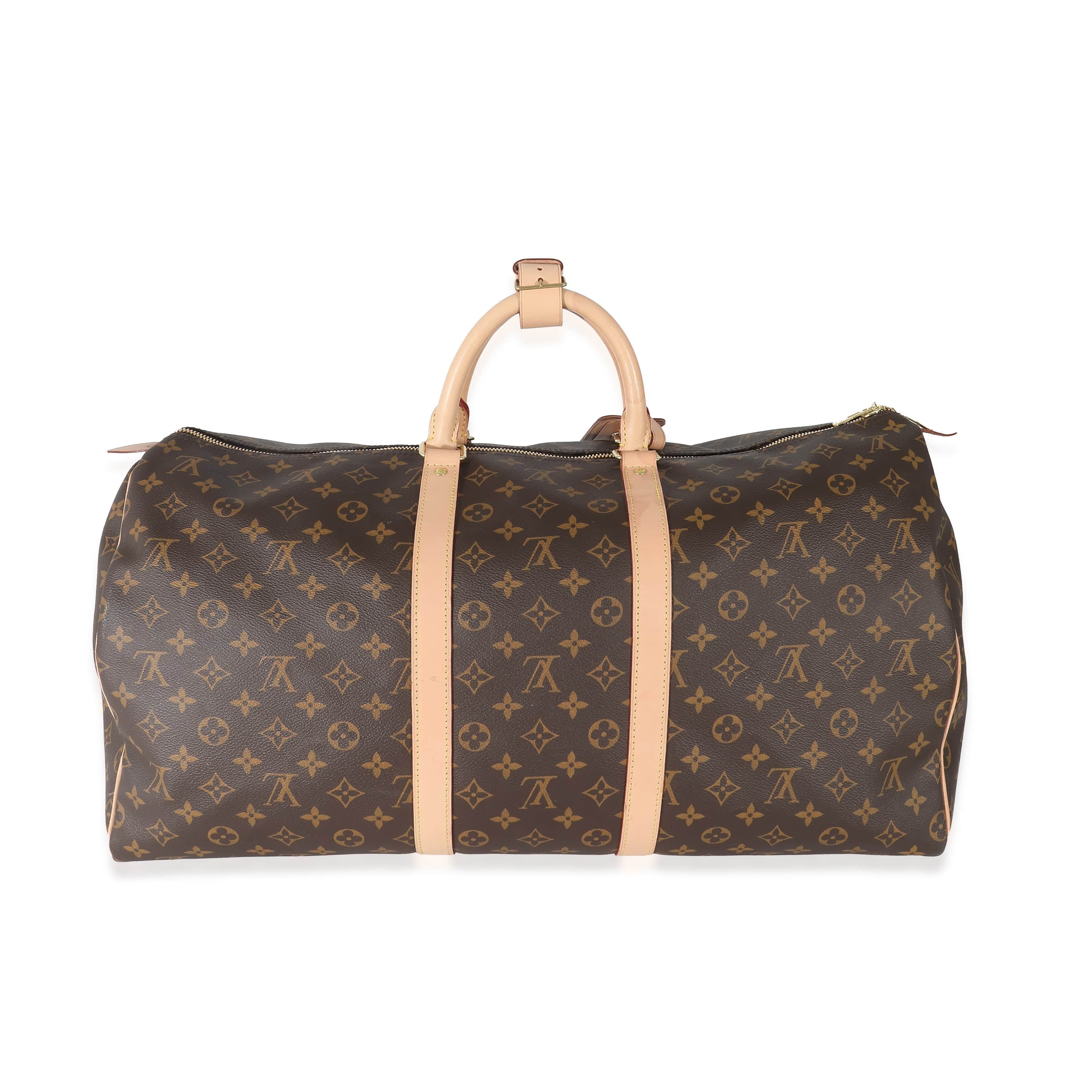 Louis Vuitton Louis Vuitton Monogram Canvas Keepall 55