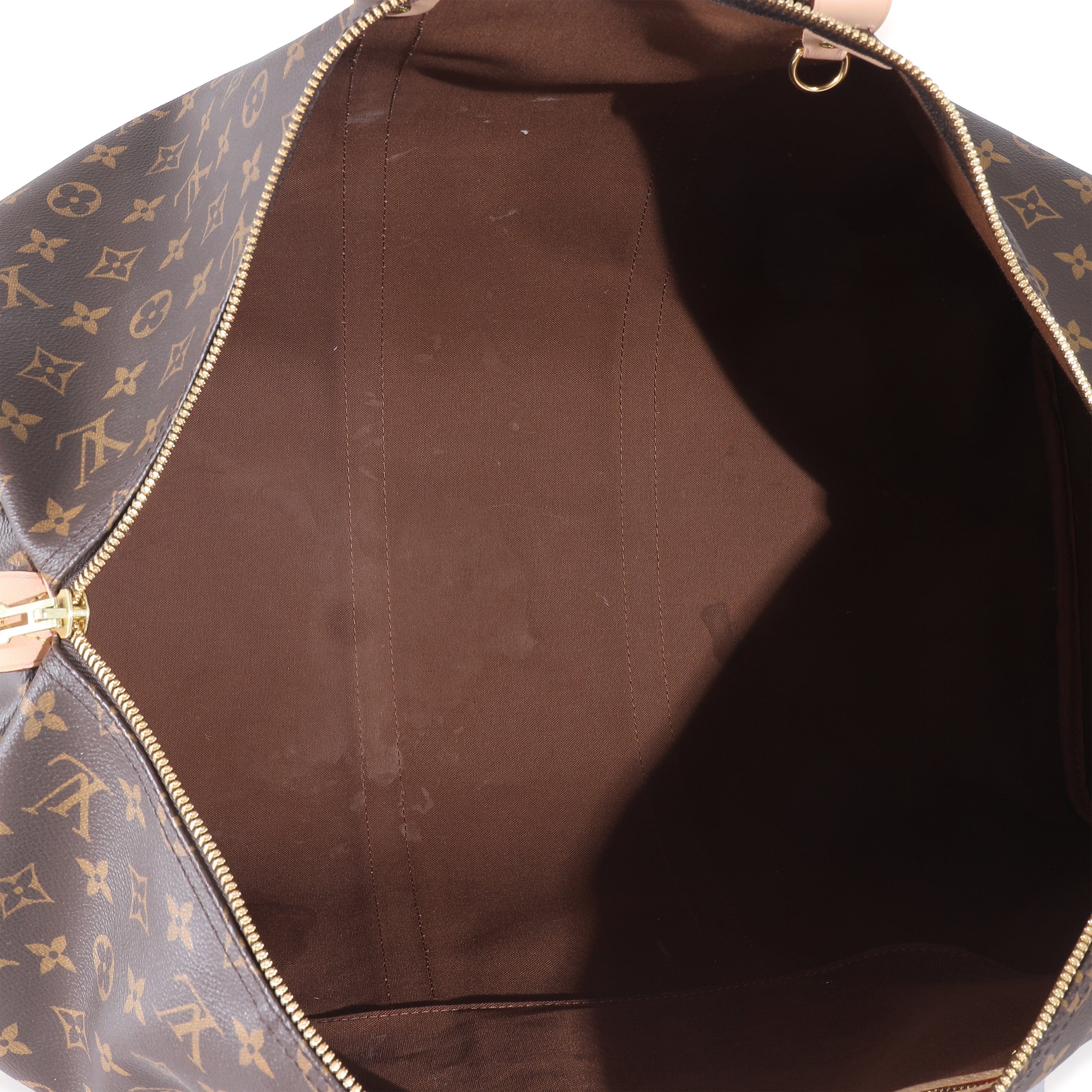 Louis Vuitton Louis Vuitton Monogram Canvas Keepall 55