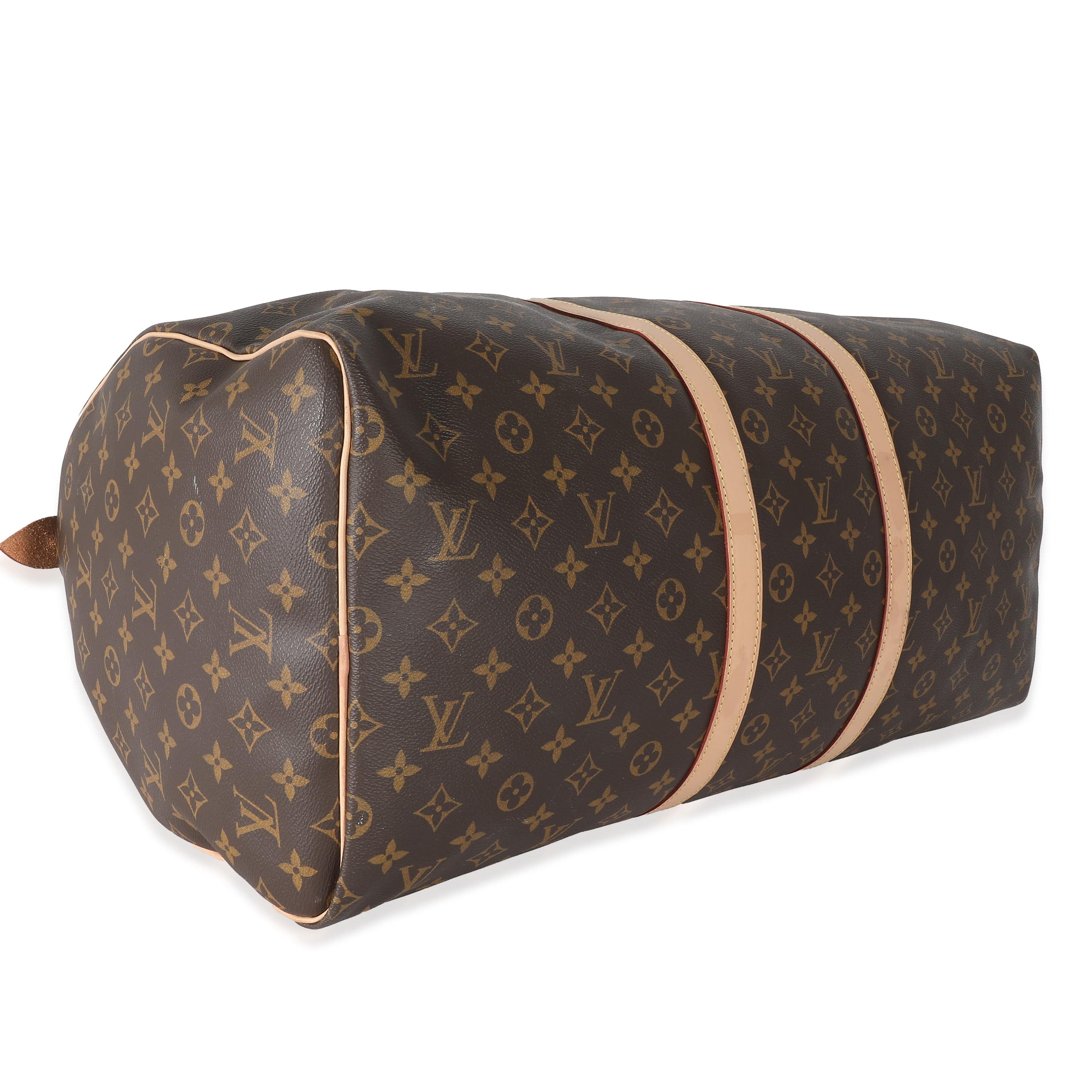 Louis Vuitton Louis Vuitton Monogram Canvas Keepall 55