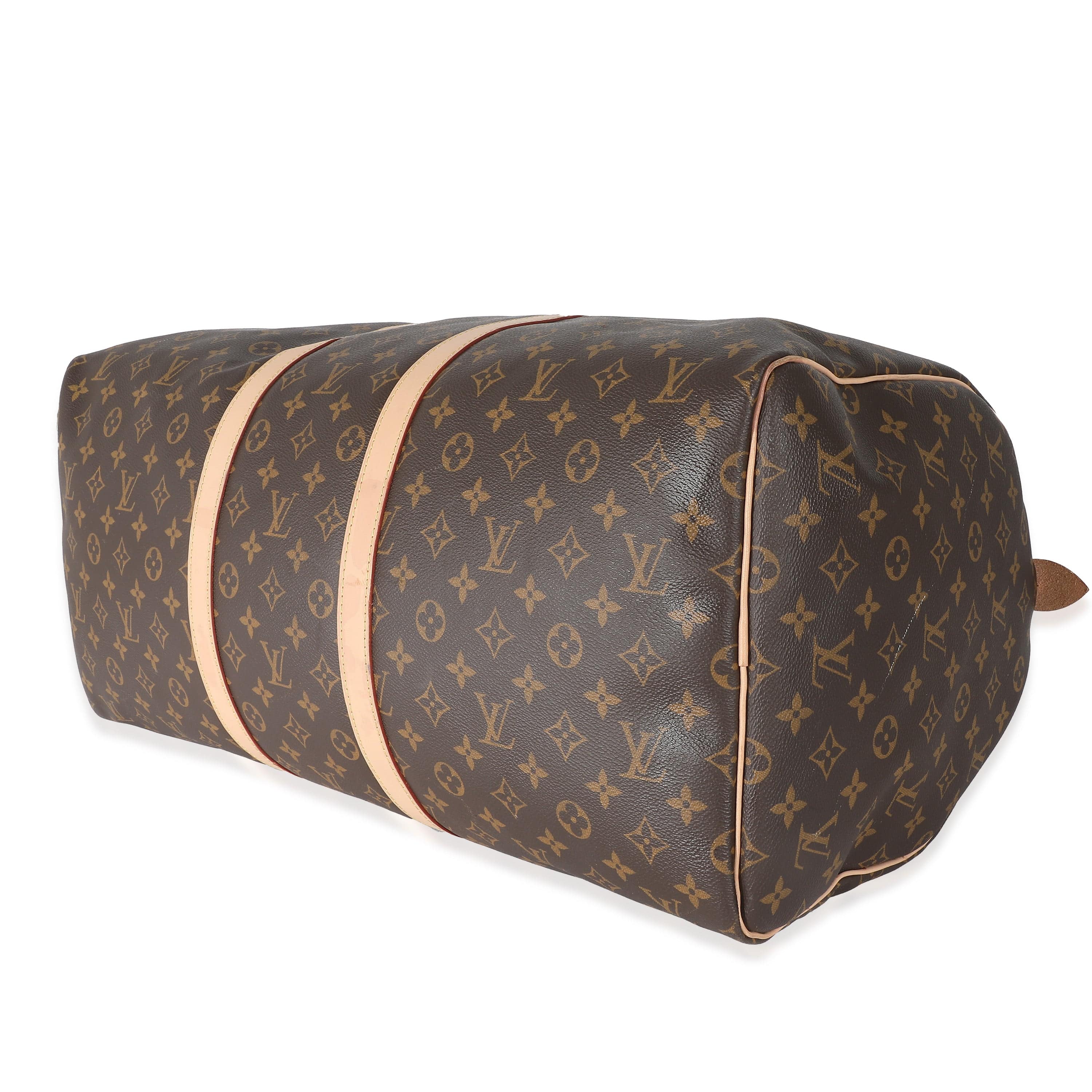 Louis Vuitton Louis Vuitton Monogram Canvas Keepall 55