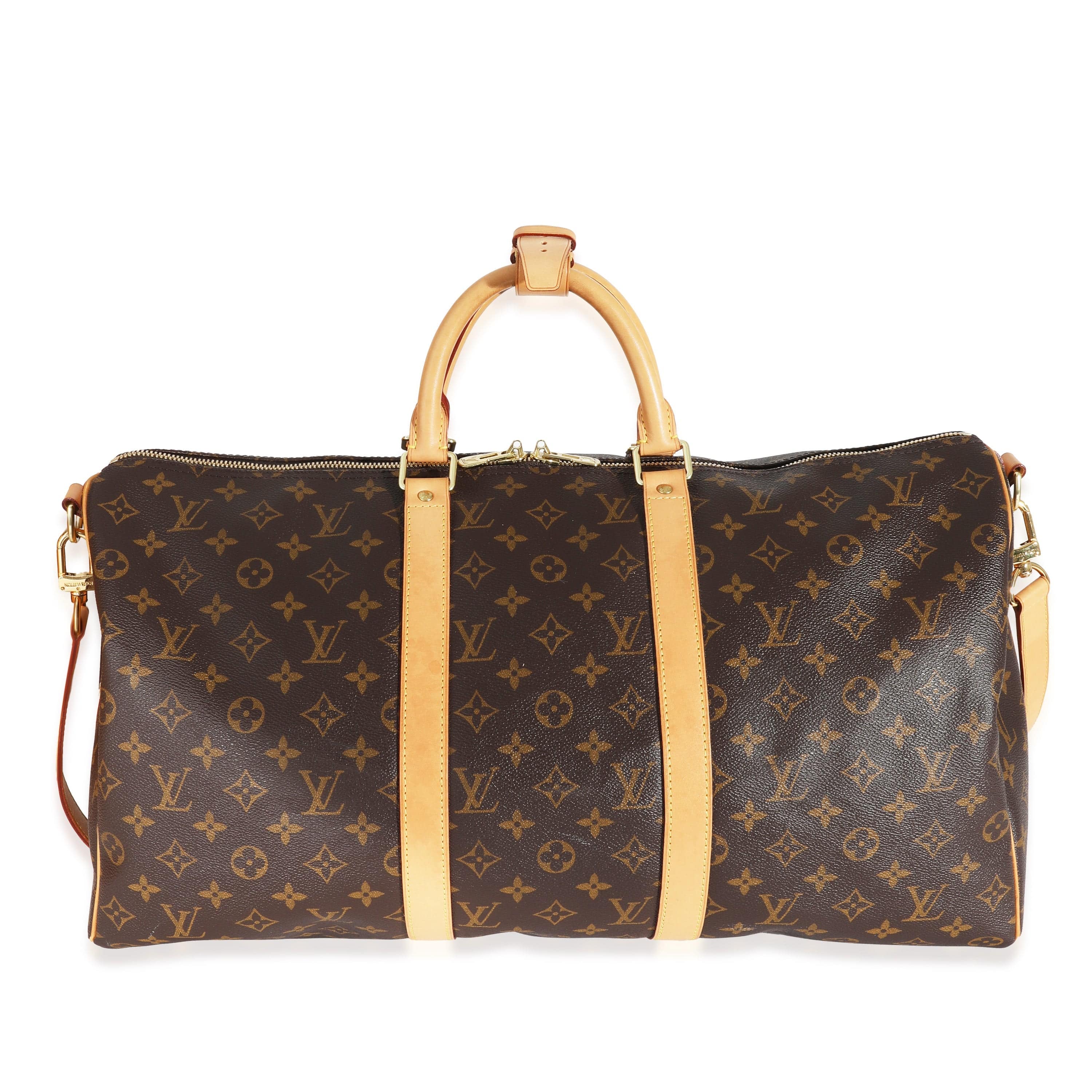 Louis Vuitton Louis Vuitton Monogram Canvas Keepall Bandoulière 50