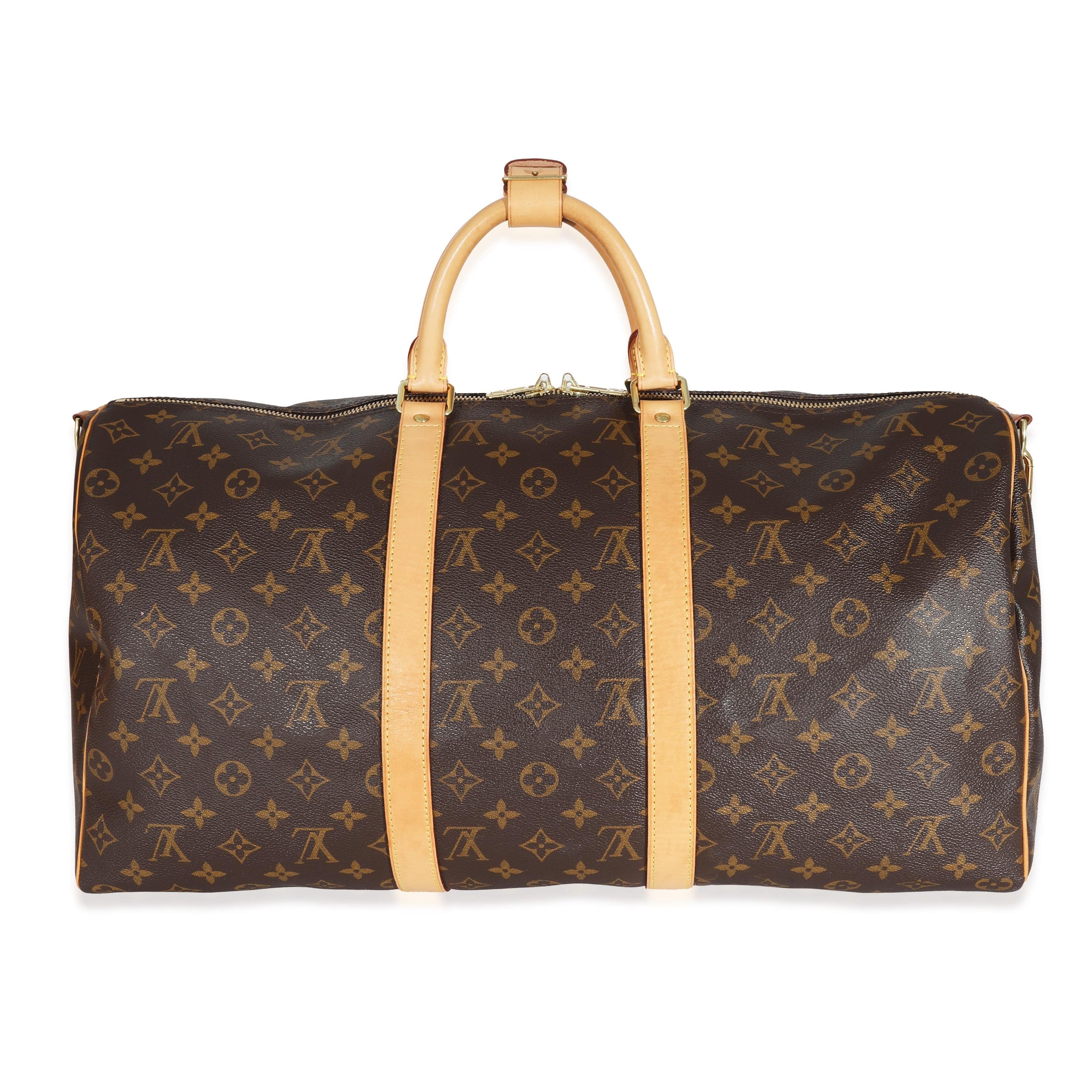 Louis Vuitton Louis Vuitton Monogram Canvas Keepall Bandoulière 50