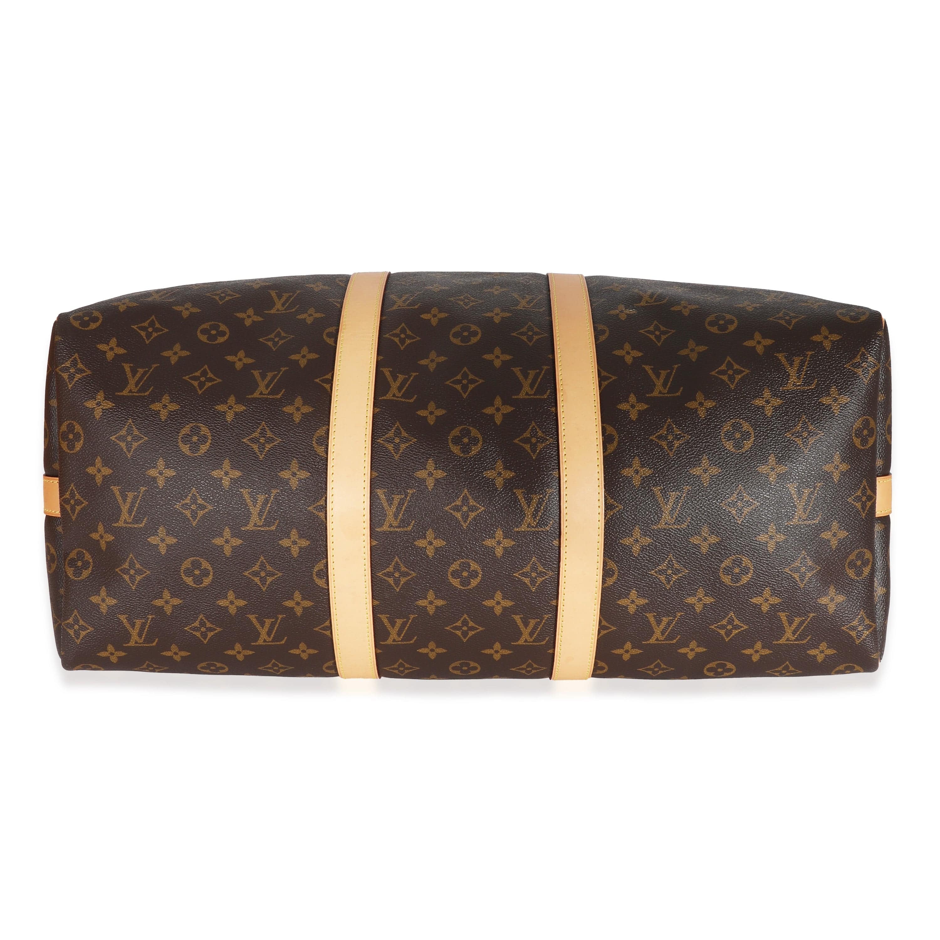 Louis Vuitton Louis Vuitton Monogram Canvas Keepall Bandoulière 50