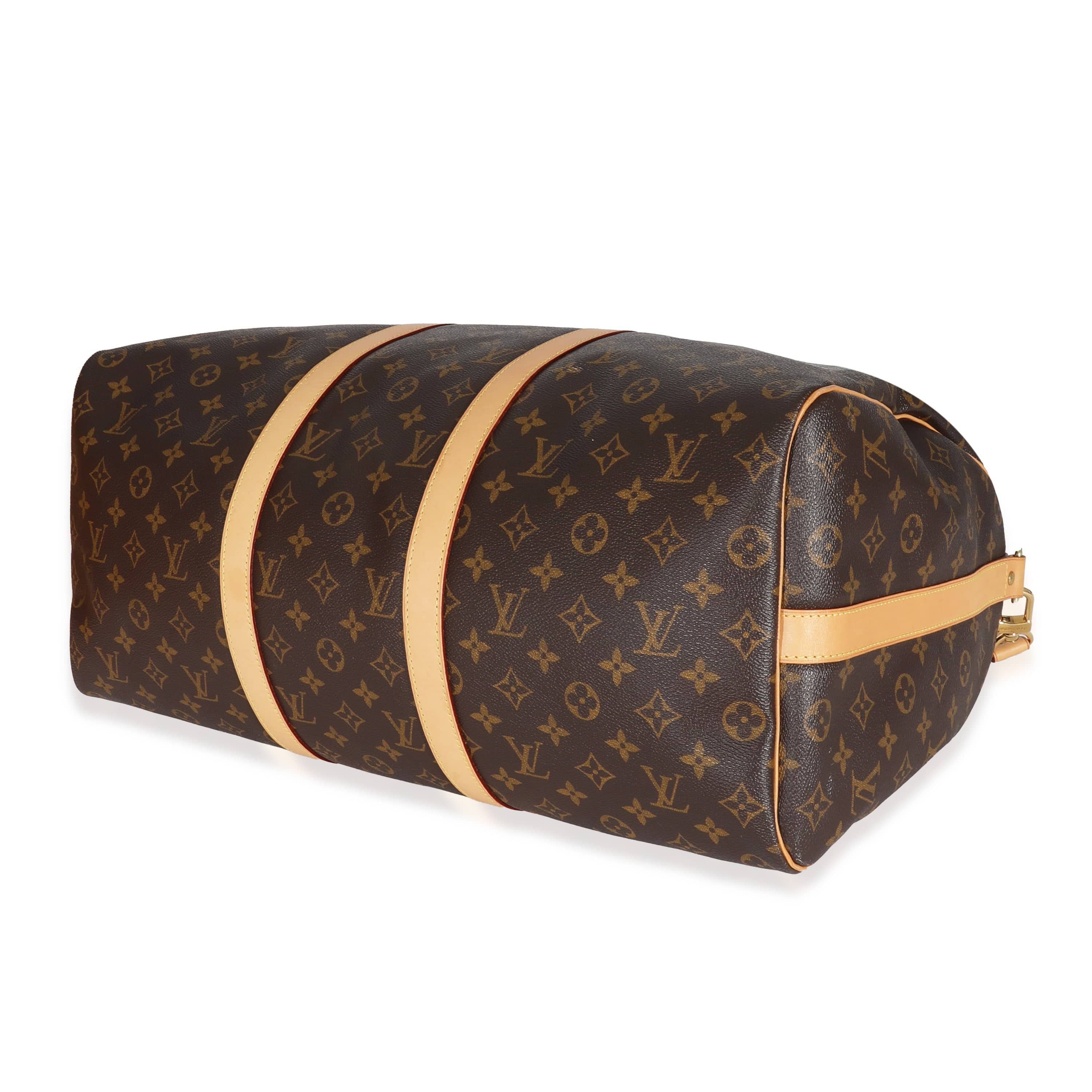 Louis Vuitton Louis Vuitton Monogram Canvas Keepall Bandoulière 50