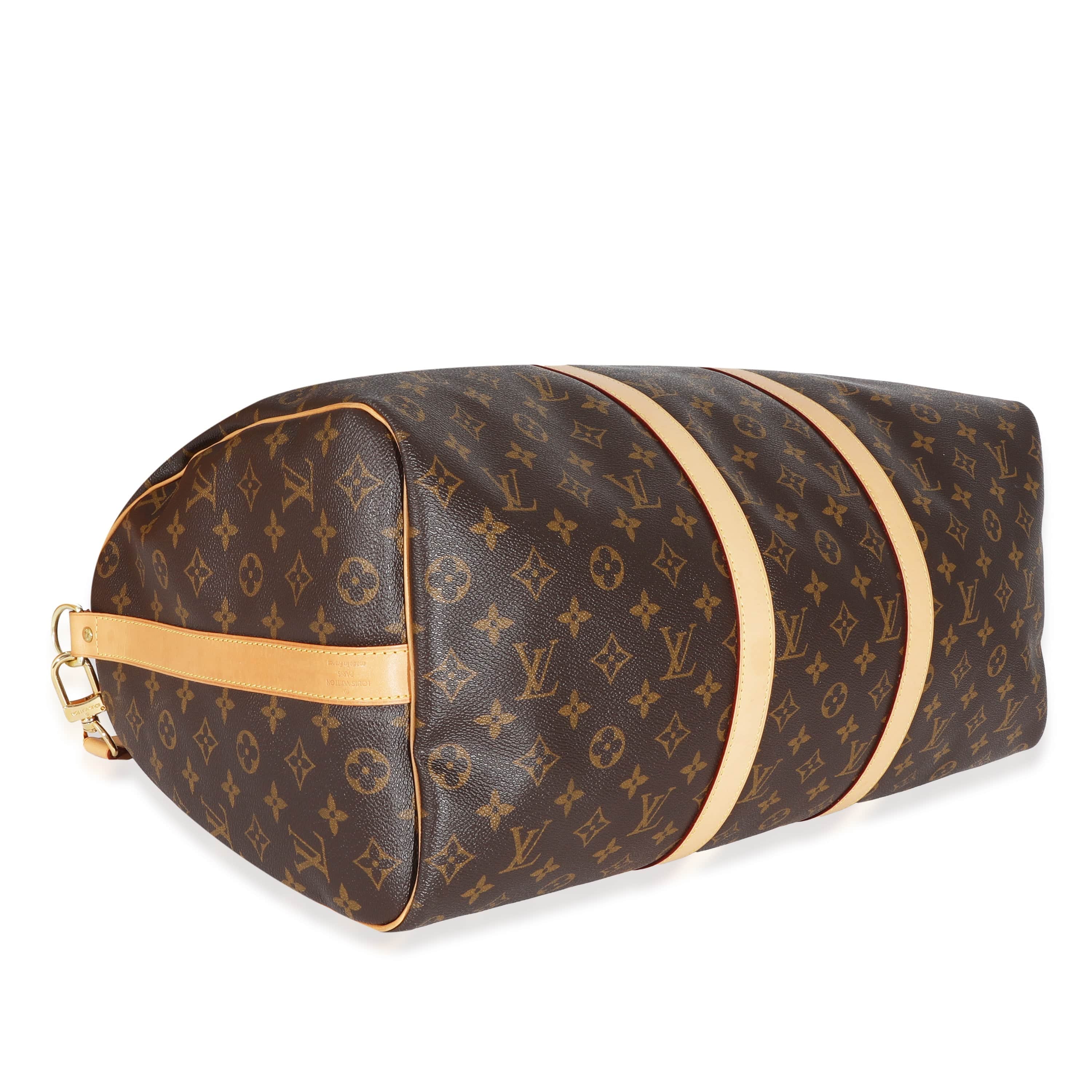 Louis Vuitton Louis Vuitton Monogram Canvas Keepall Bandoulière 50