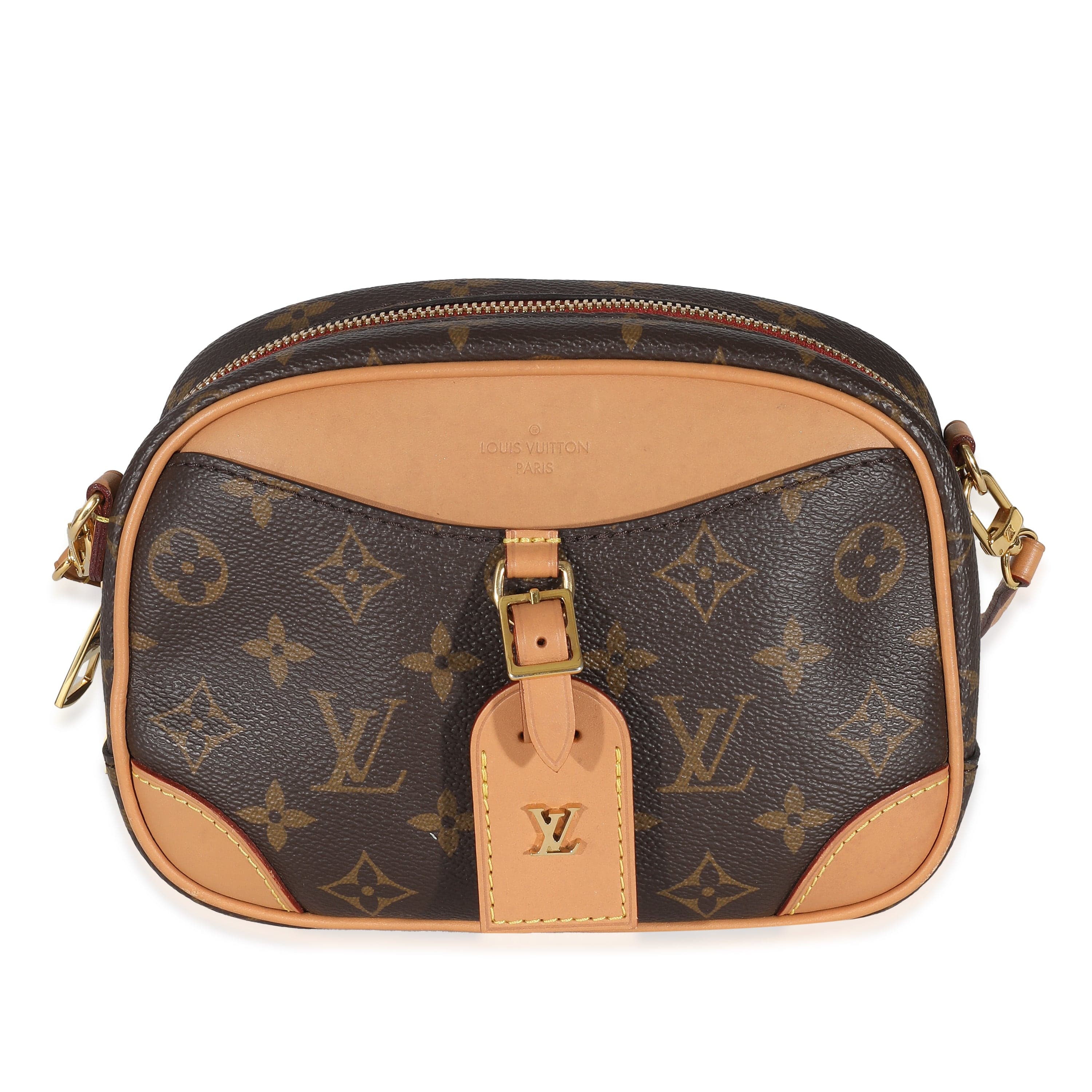 Louis Vuitton Louis Vuitton Monogram Canvas Mini Deauville