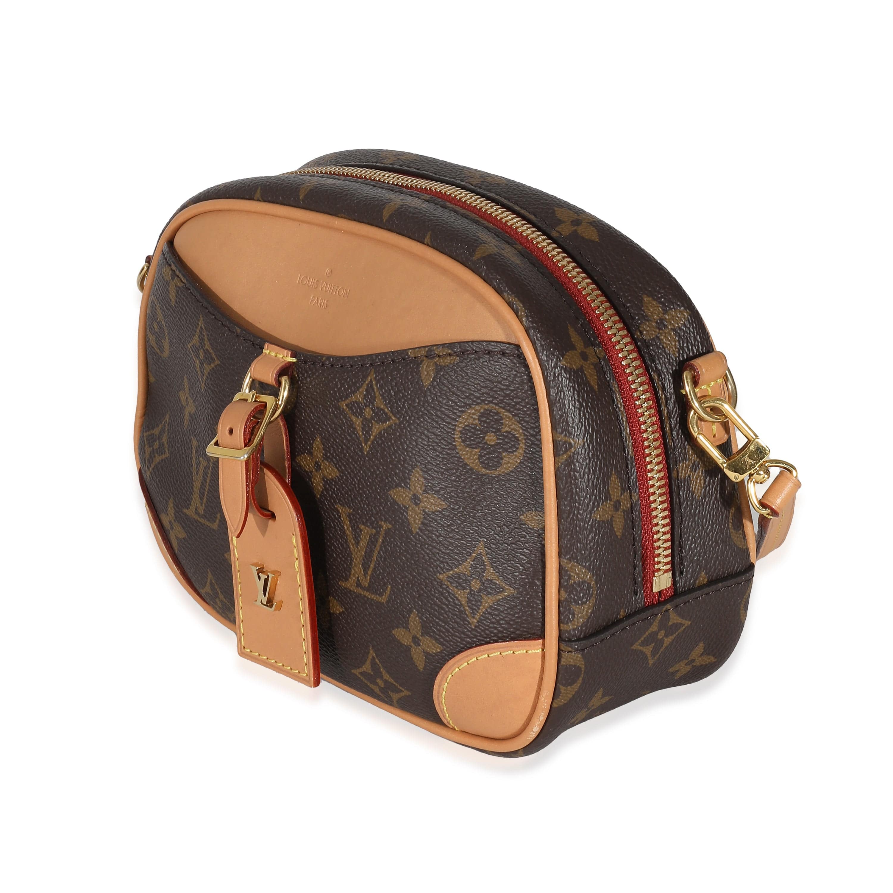 Louis Vuitton Louis Vuitton Monogram Canvas Mini Deauville