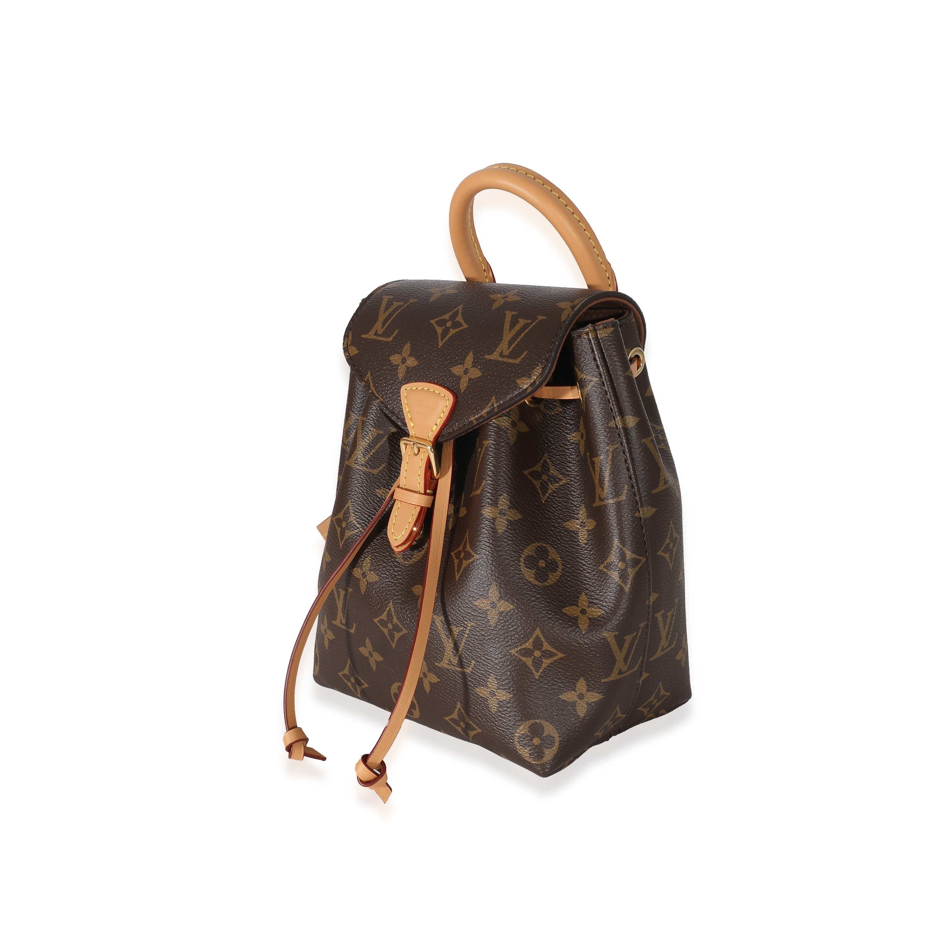 Louis Vuitton Louis Vuitton Monogram Canvas Montsouris BB 