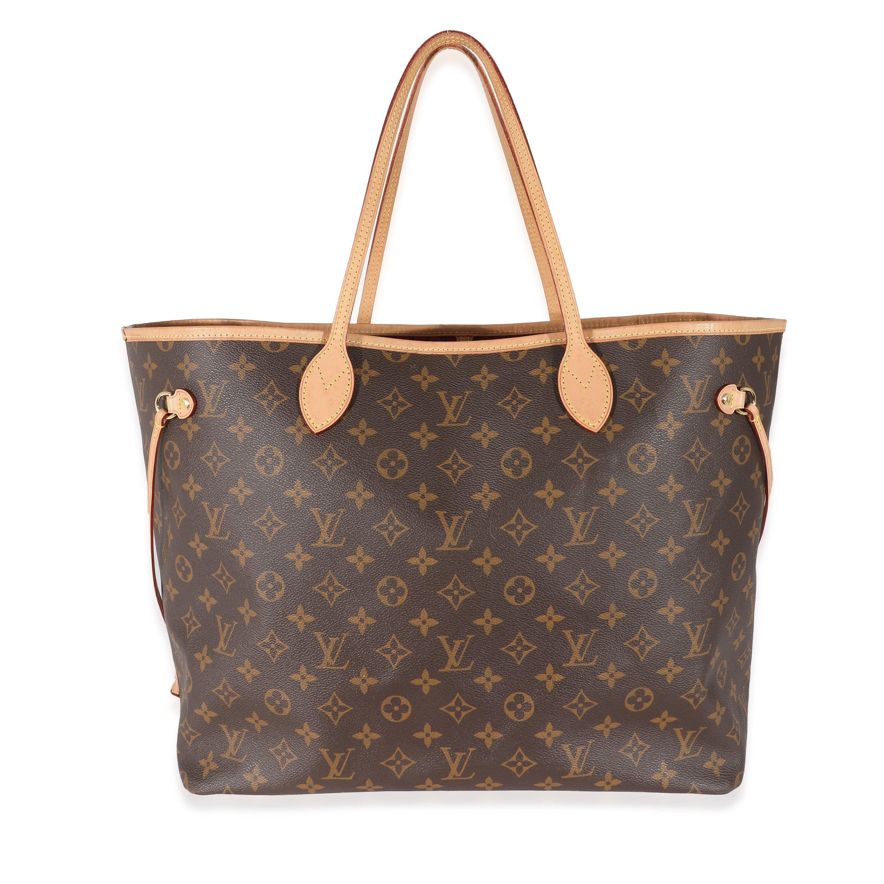 Louis Vuitton Louis Vuitton Monogram Canvas Neverfull GM