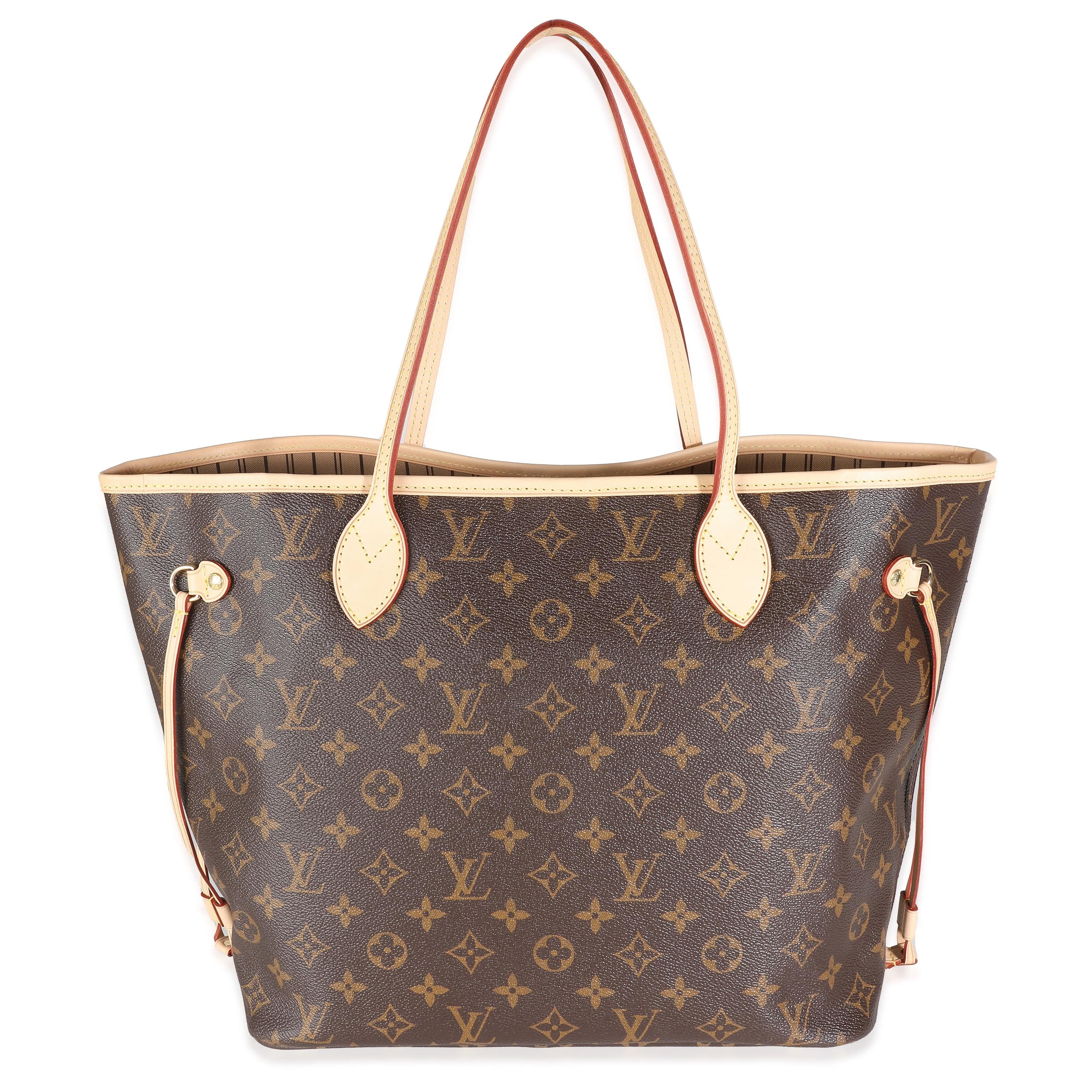 Louis Vuitton Louis Vuitton Monogram Canvas Neverfull MM