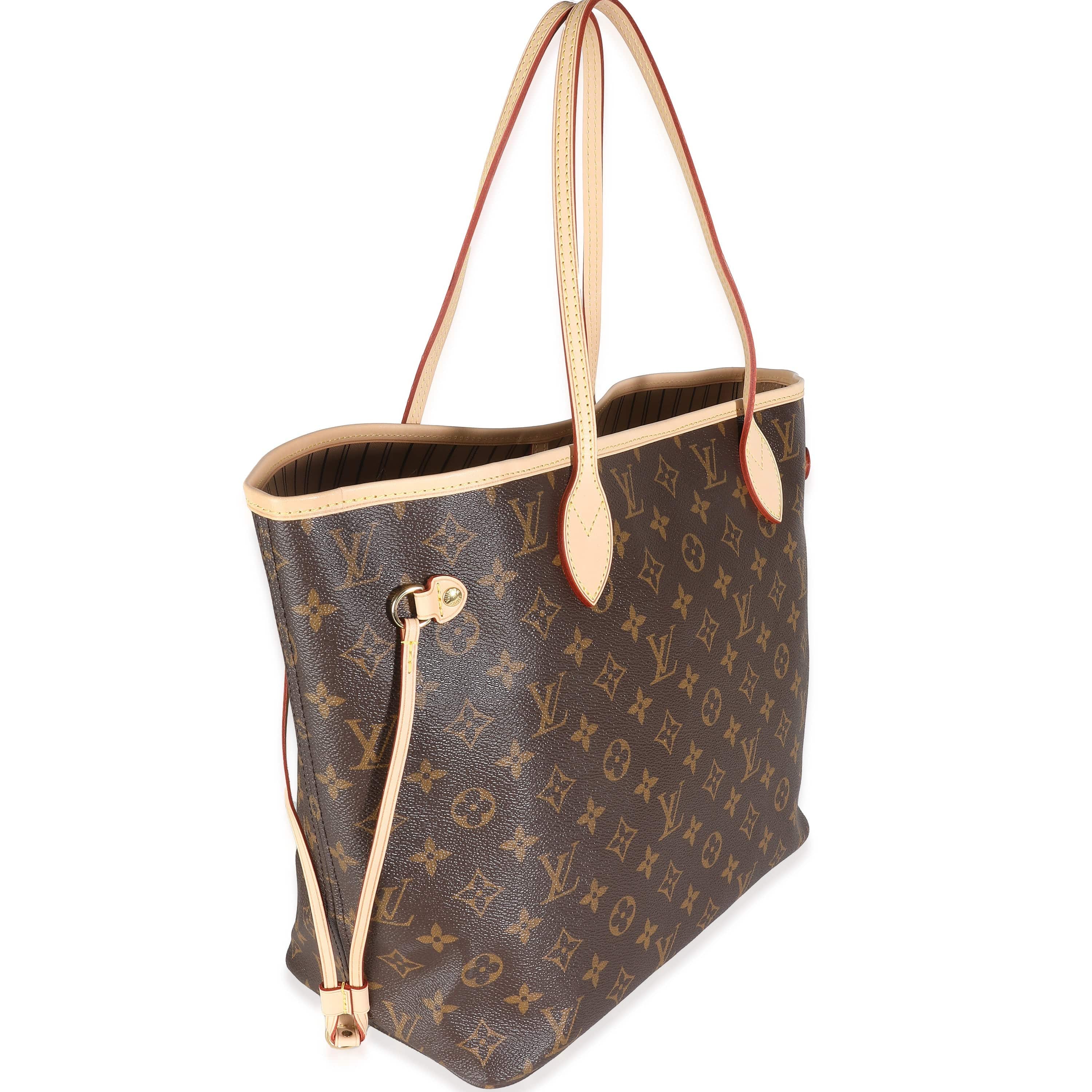 Louis Vuitton Louis Vuitton Monogram Canvas Neverfull MM