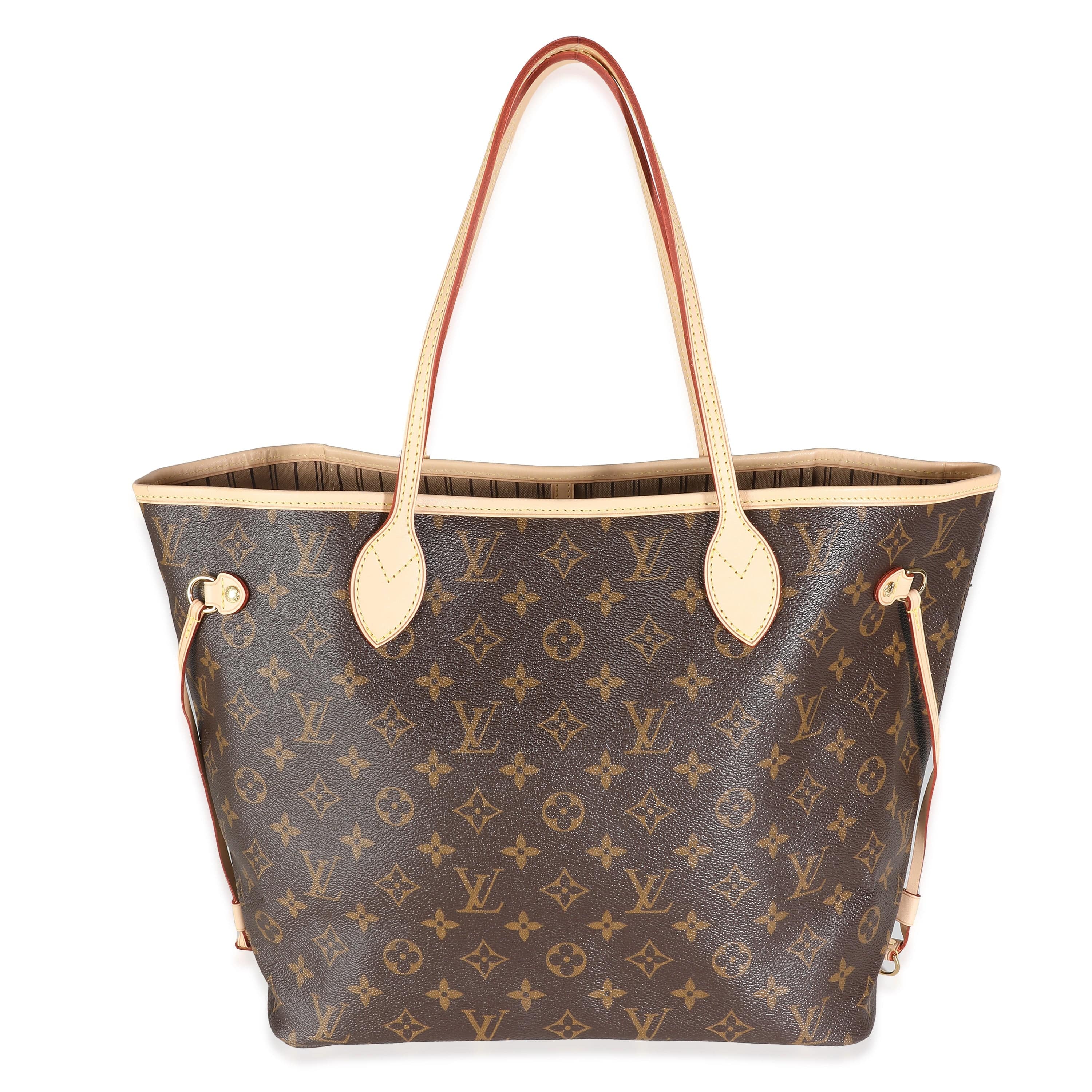 Louis Vuitton Louis Vuitton Monogram Canvas Neverfull MM