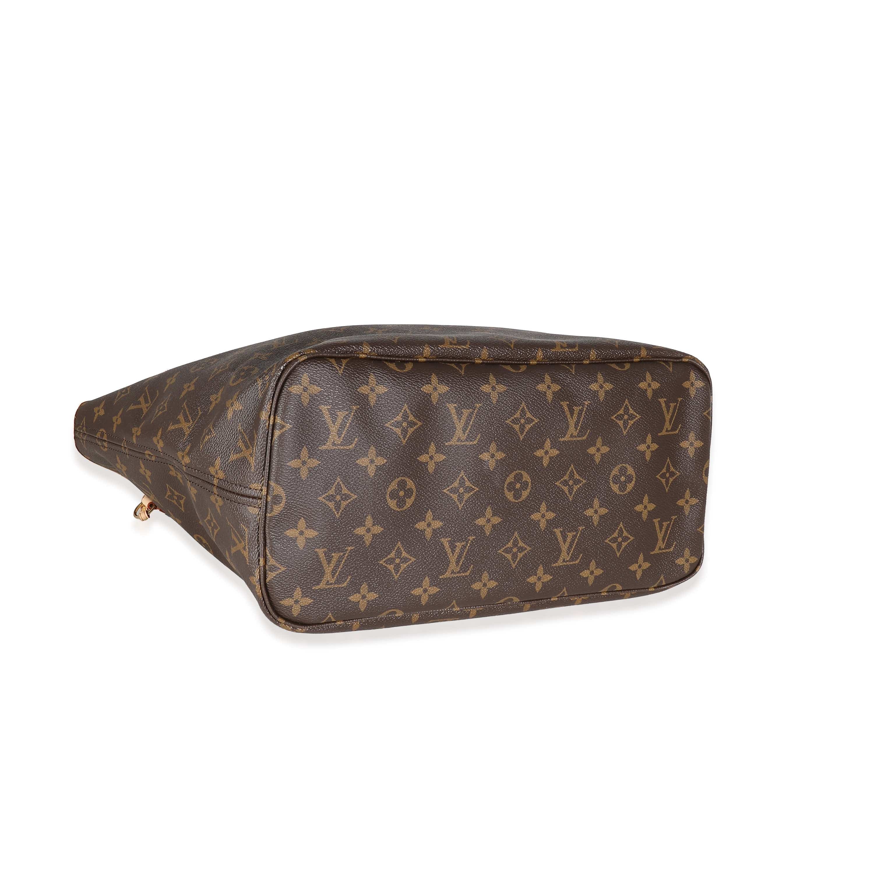 Louis Vuitton Louis Vuitton Monogram Canvas Neverfull MM