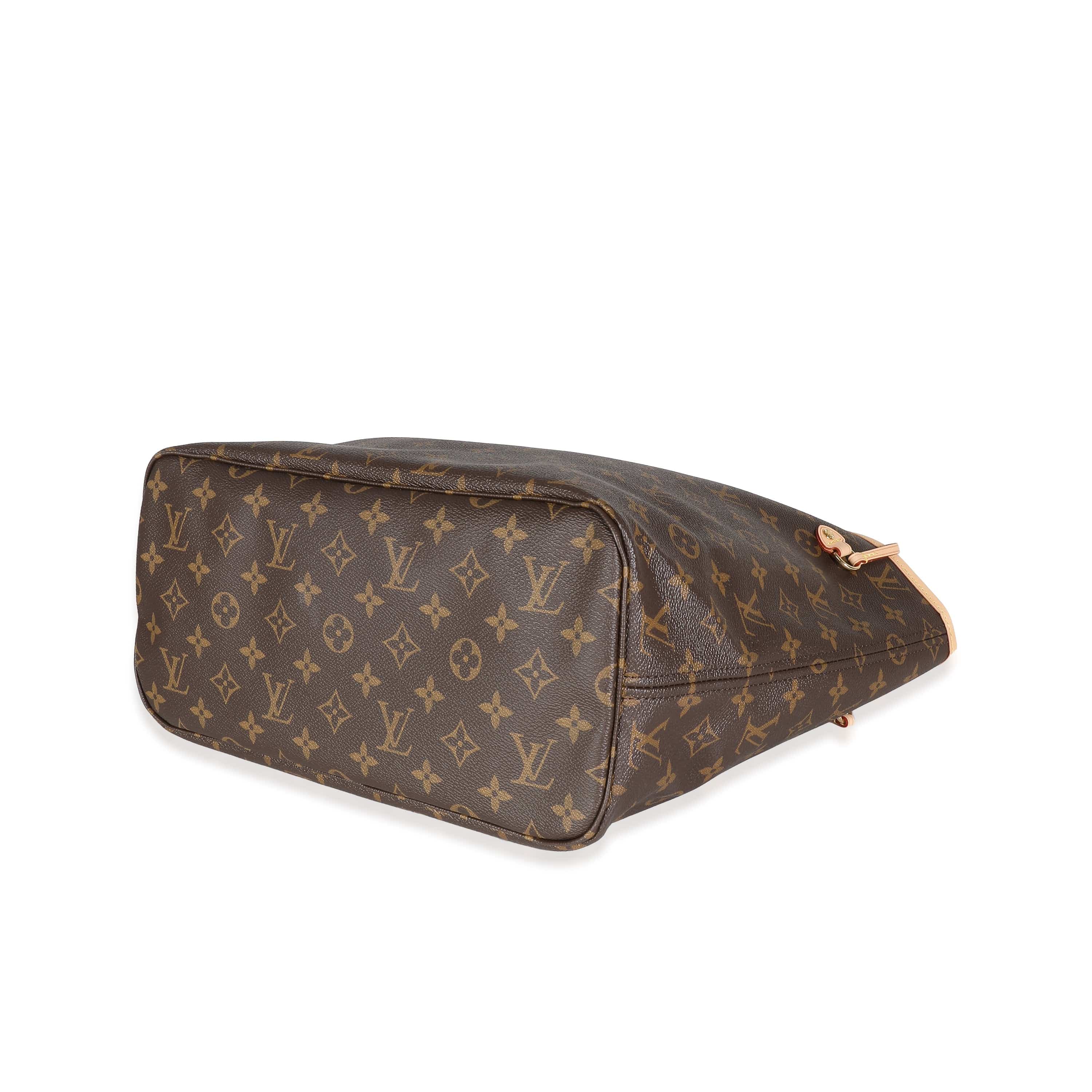 Louis Vuitton Louis Vuitton Monogram Canvas Neverfull MM