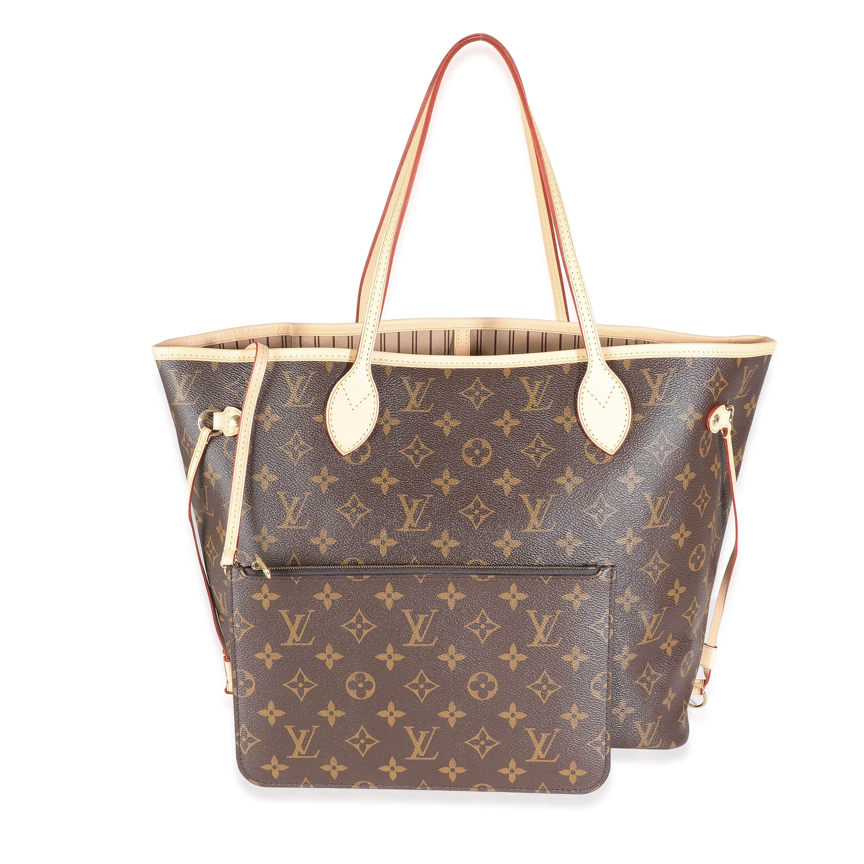 Louis Vuitton Louis Vuitton Monogram Canvas Neverfull MM