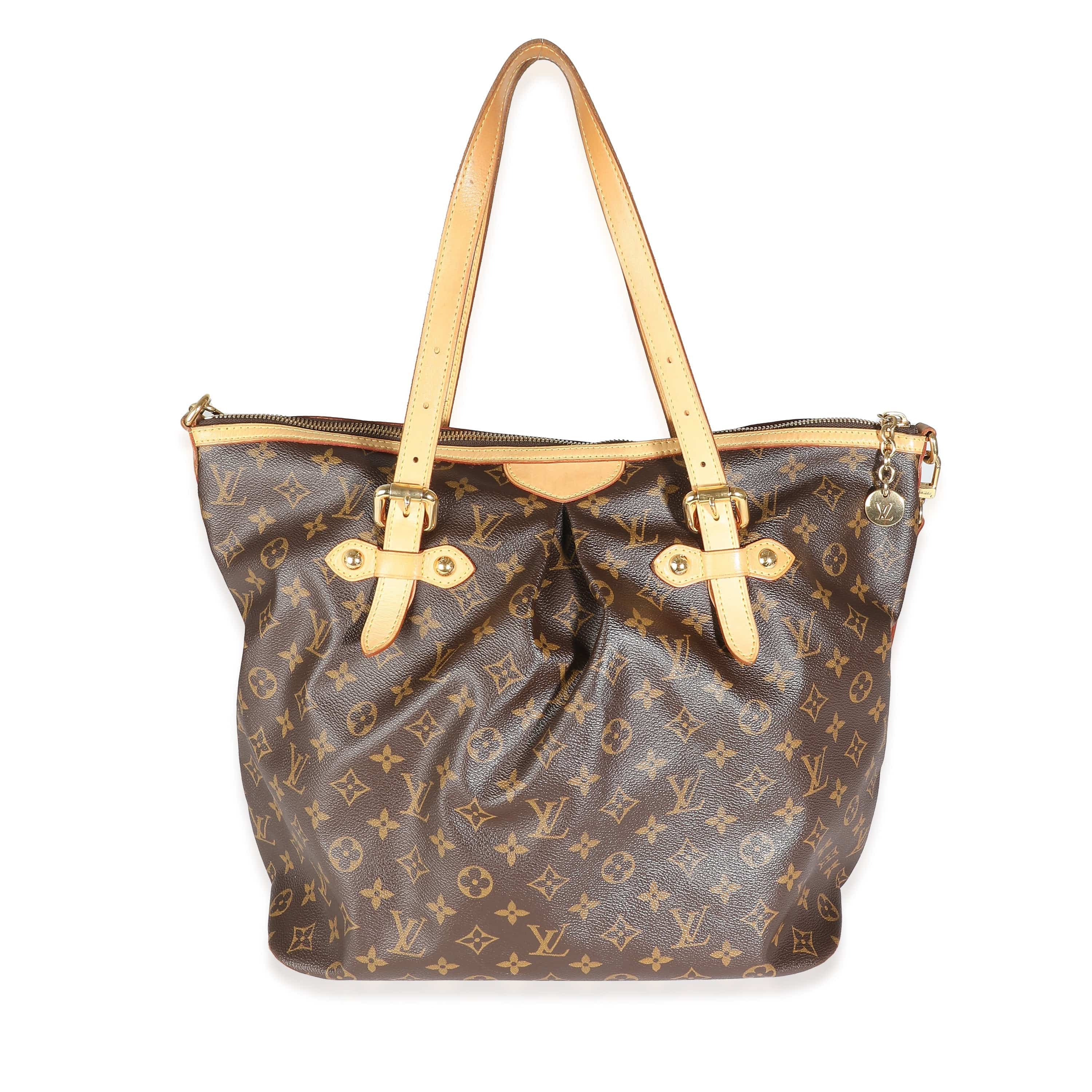 Louis Vuitton Louis Vuitton Monogram Canvas Palermo GM