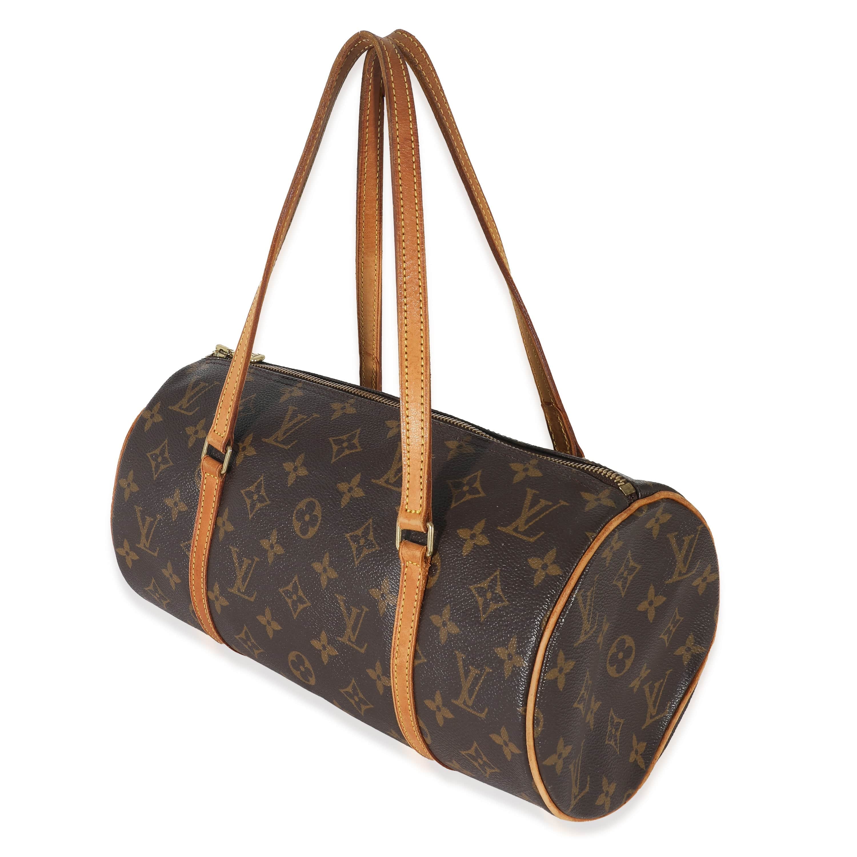 Louis Vuitton Louis Vuitton Monogram Canvas Papillon 30