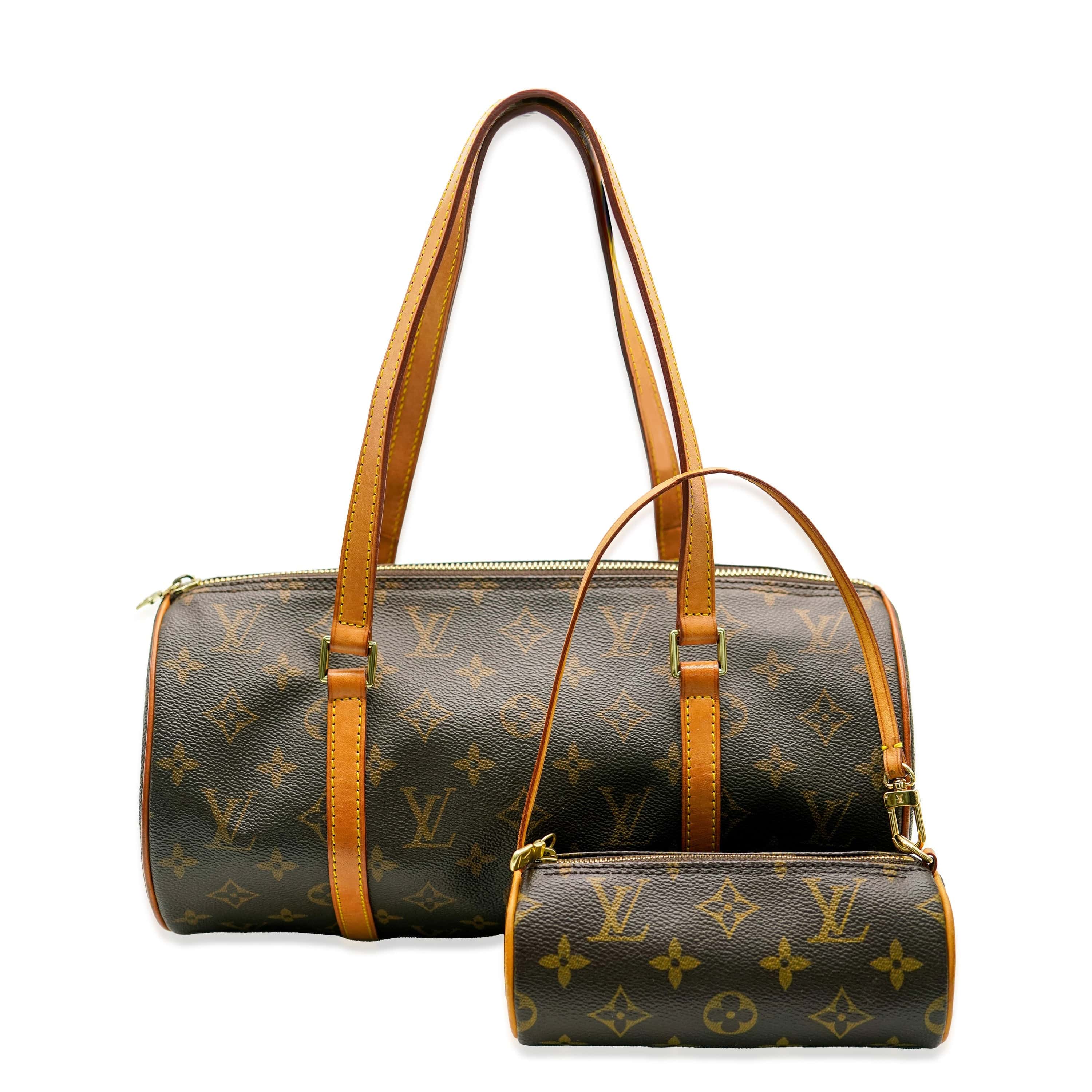 Louis Vuitton Louis Vuitton Monogram Canvas Papillon 30 With Companion