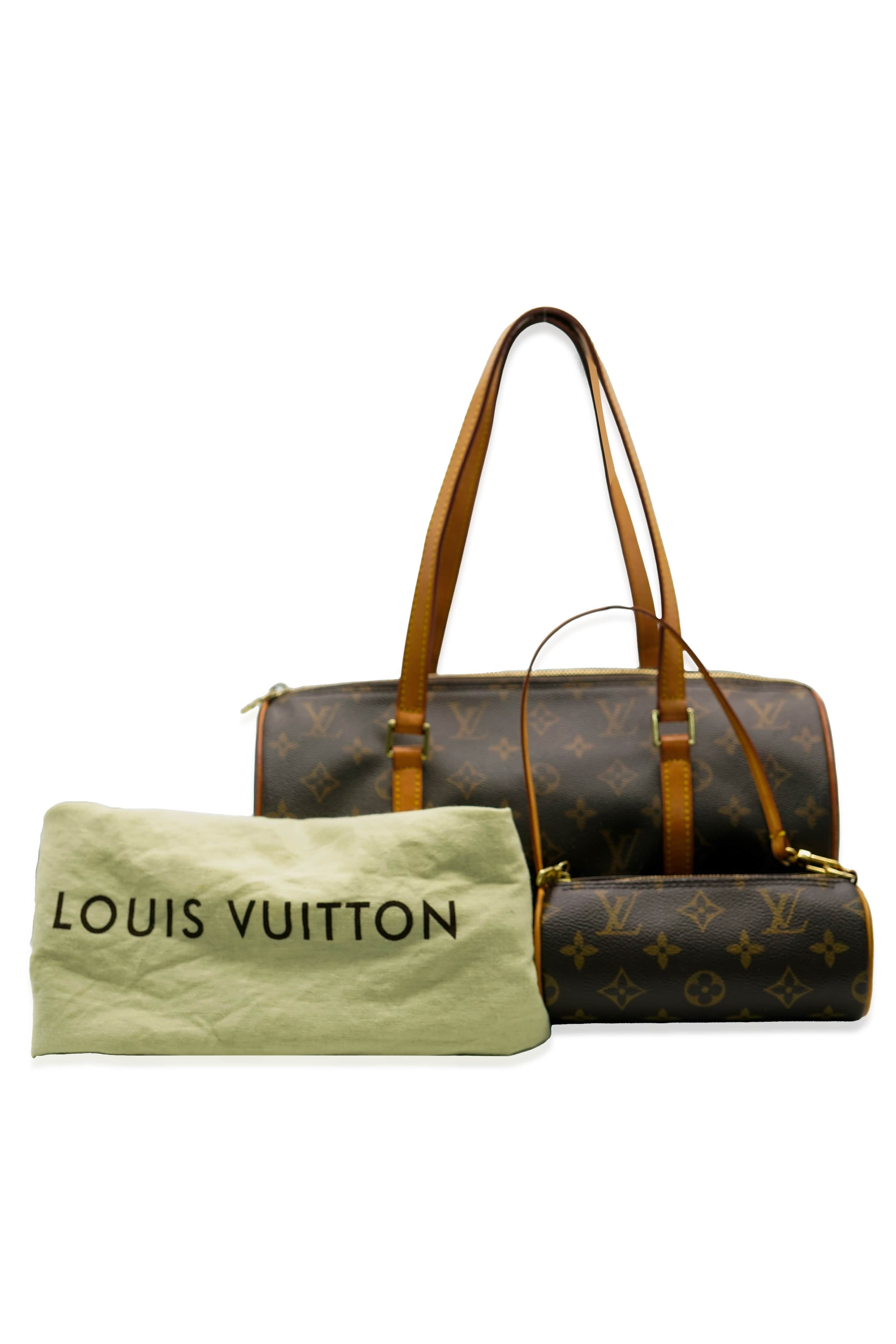 Louis Vuitton Louis Vuitton Monogram Canvas Papillon 30 With Companion