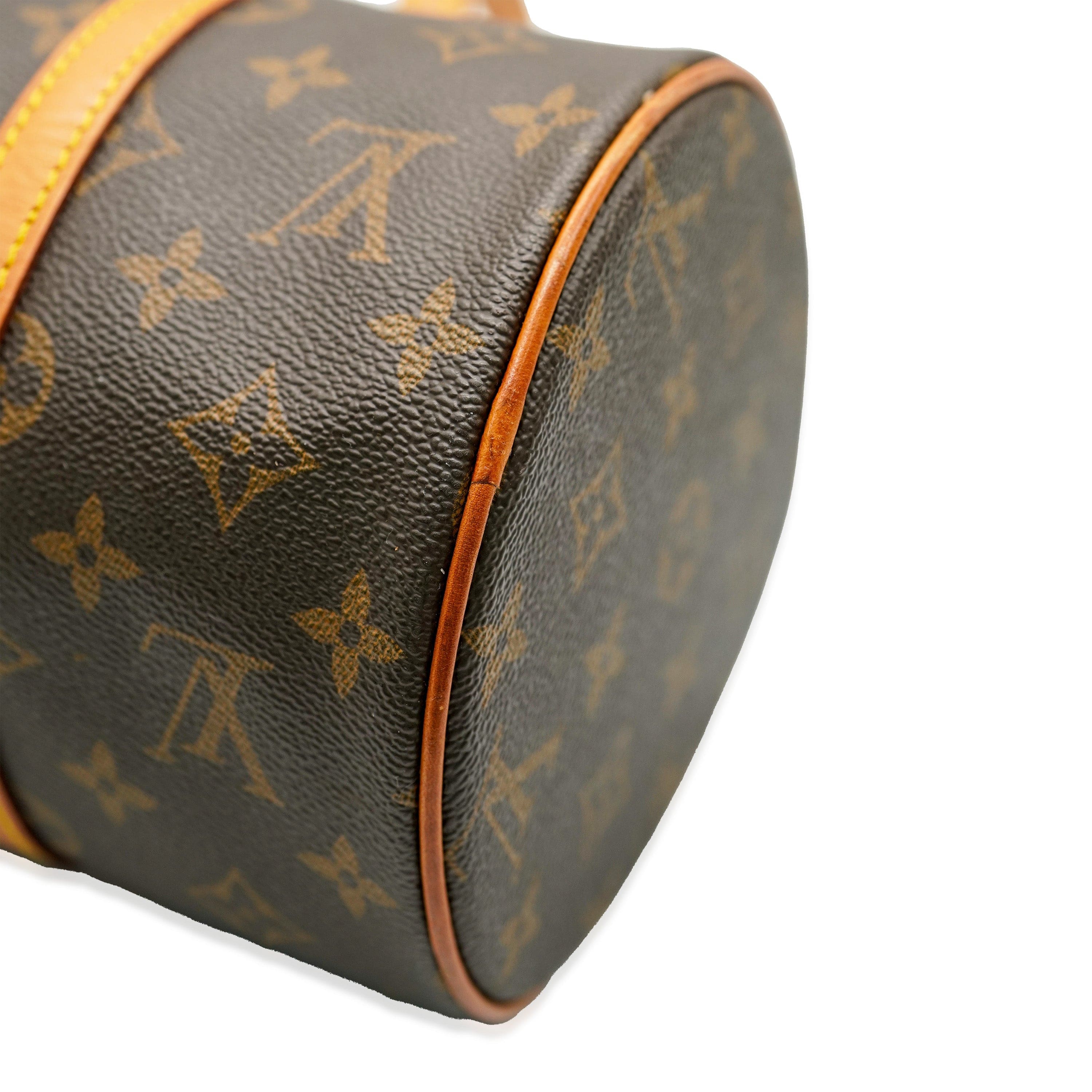 Louis Vuitton Louis Vuitton Monogram Canvas Papillon 30 With Companion