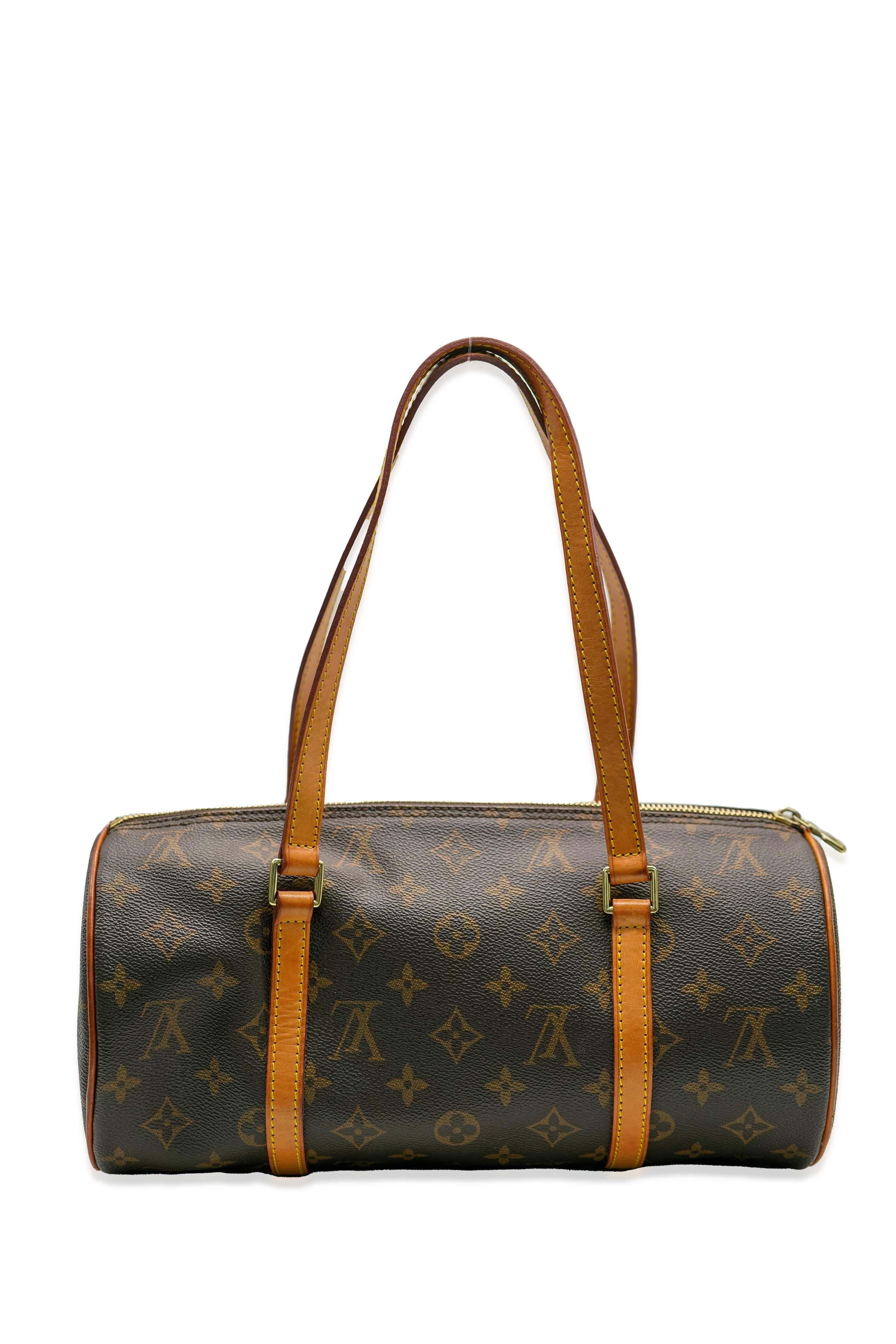 Louis Vuitton Louis Vuitton Monogram Canvas Papillon 30 With Companion