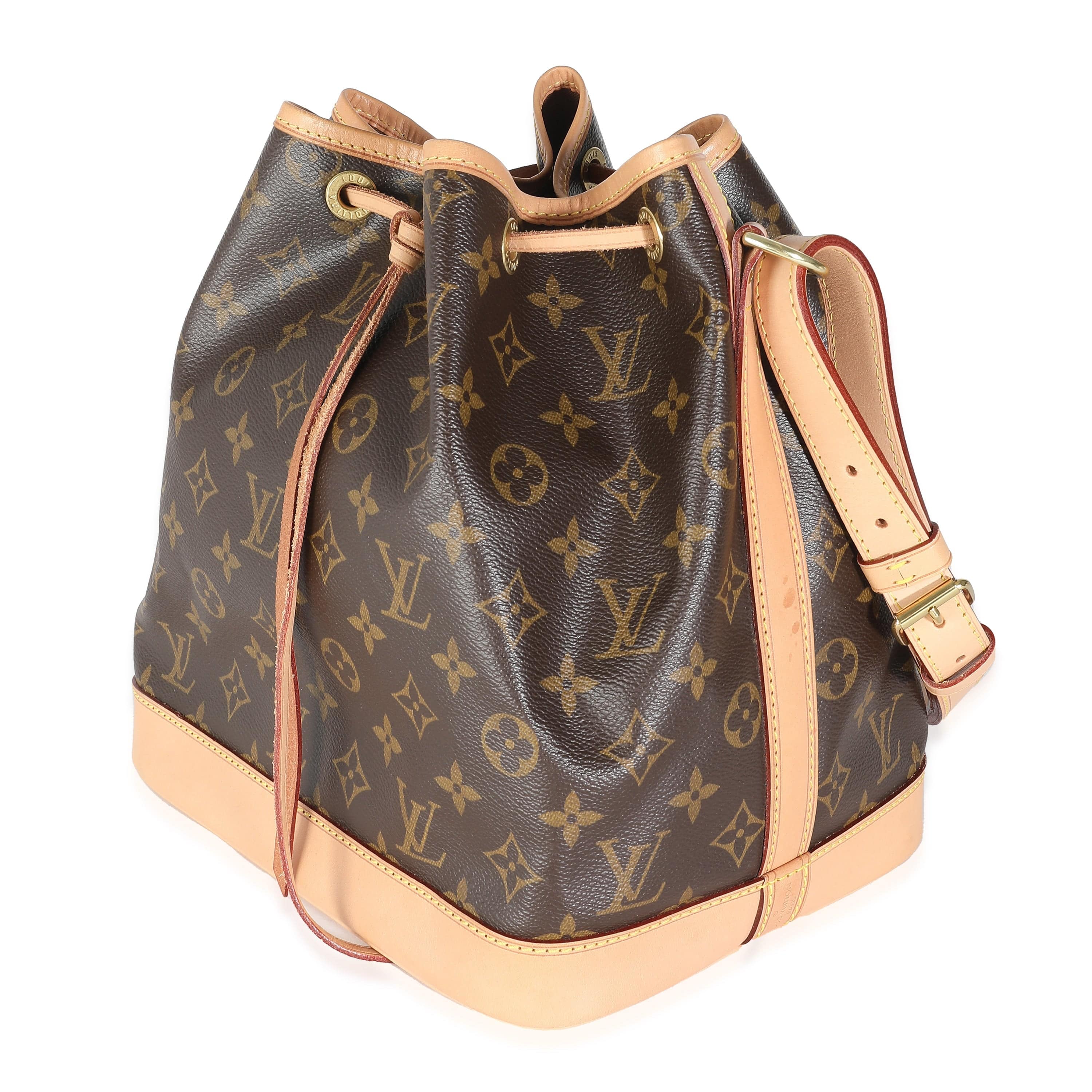 Louis Vuitton Louis Vuitton Monogram Canvas Petit Noe NM