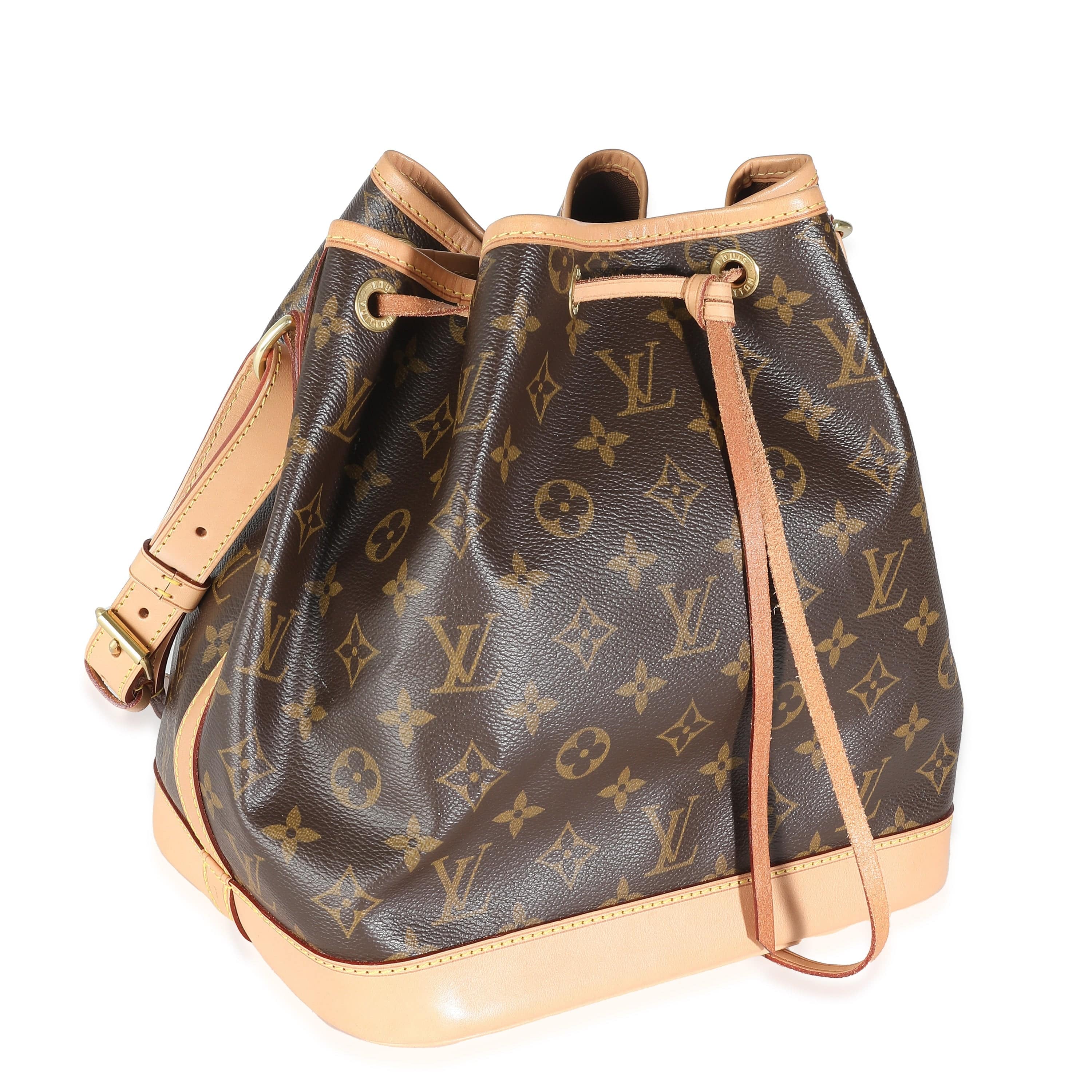 Louis Vuitton Louis Vuitton Monogram Canvas Petit Noe NM