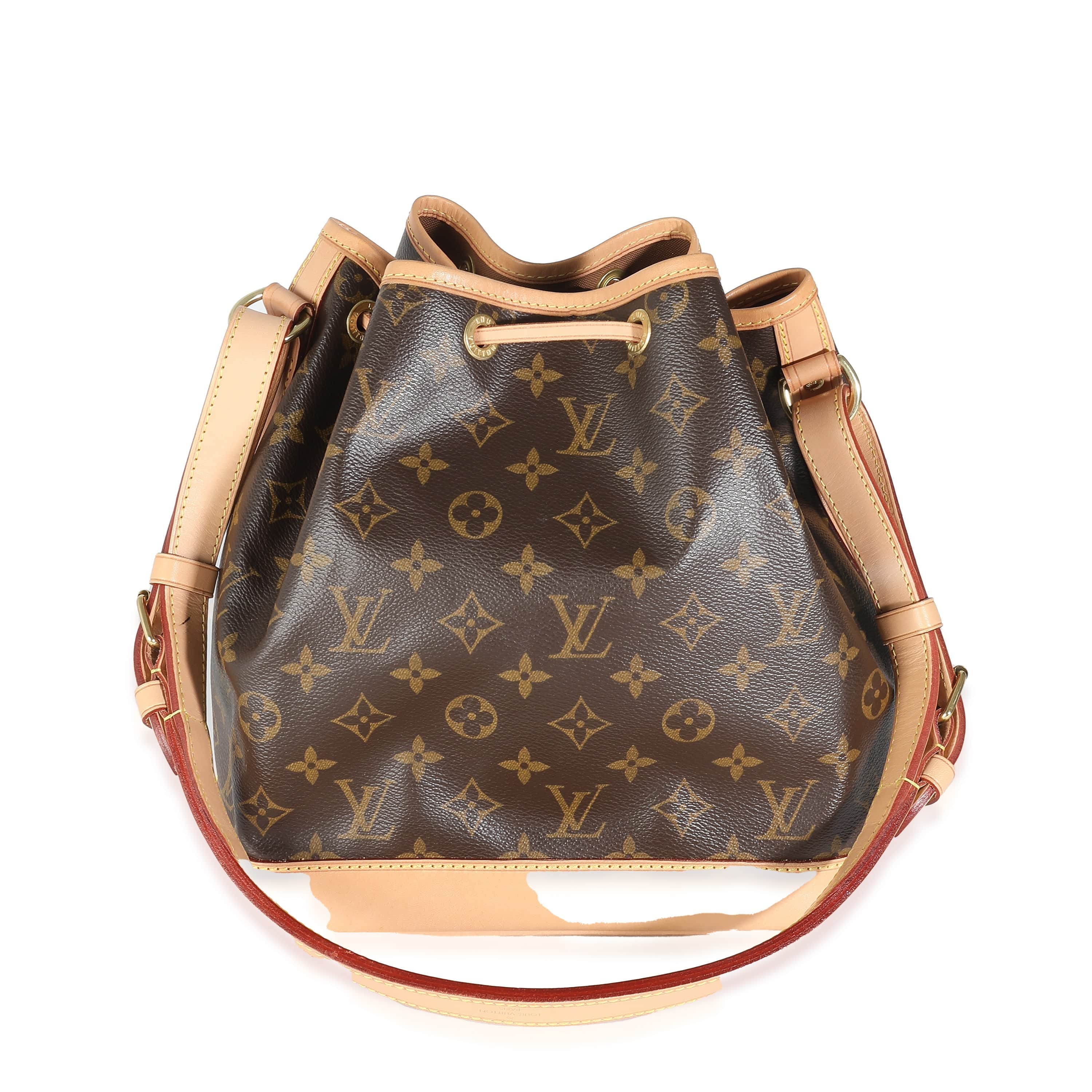 Louis Vuitton Louis Vuitton Monogram Canvas Petit Noe NM