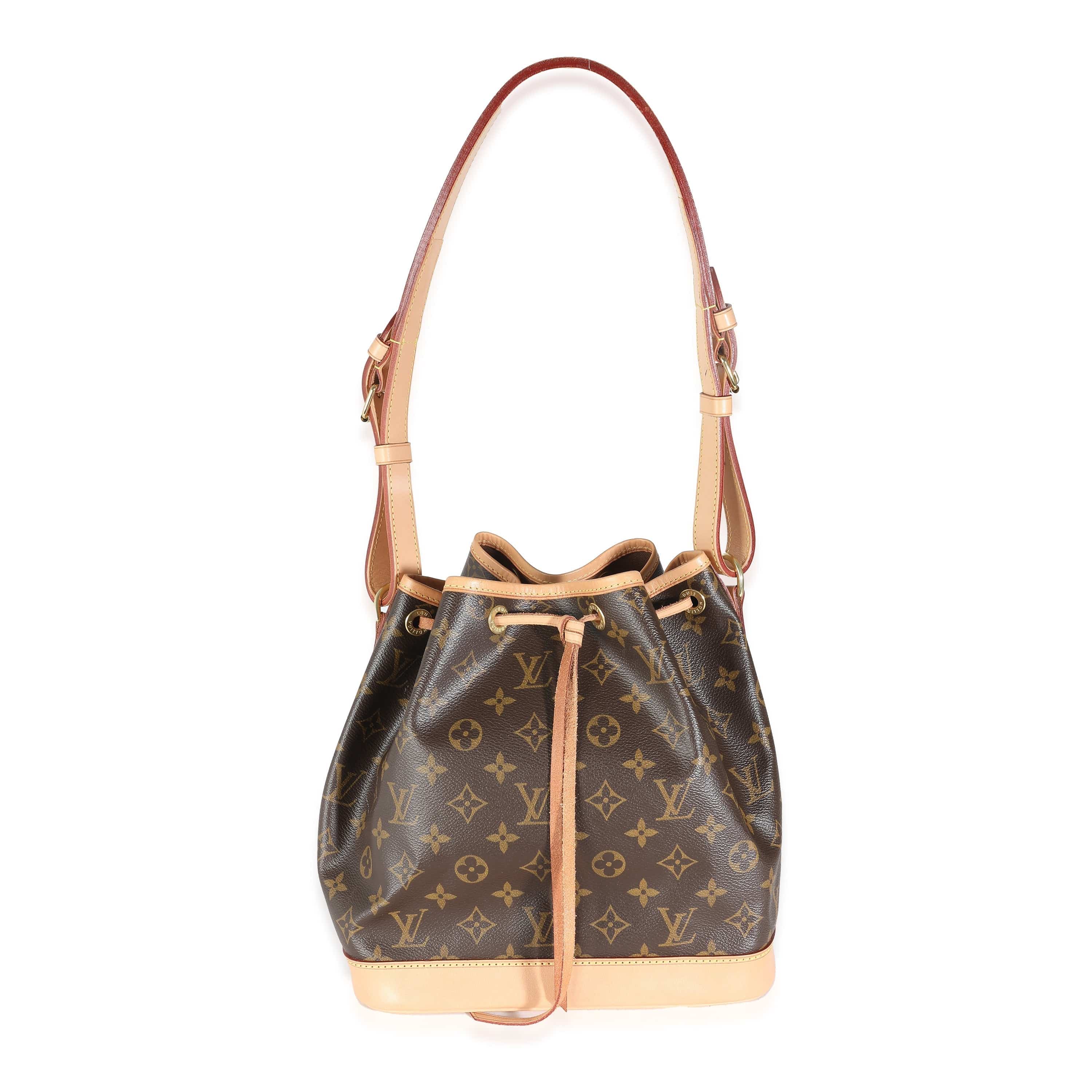 Louis Vuitton Louis Vuitton Monogram Canvas Petit Noe NM