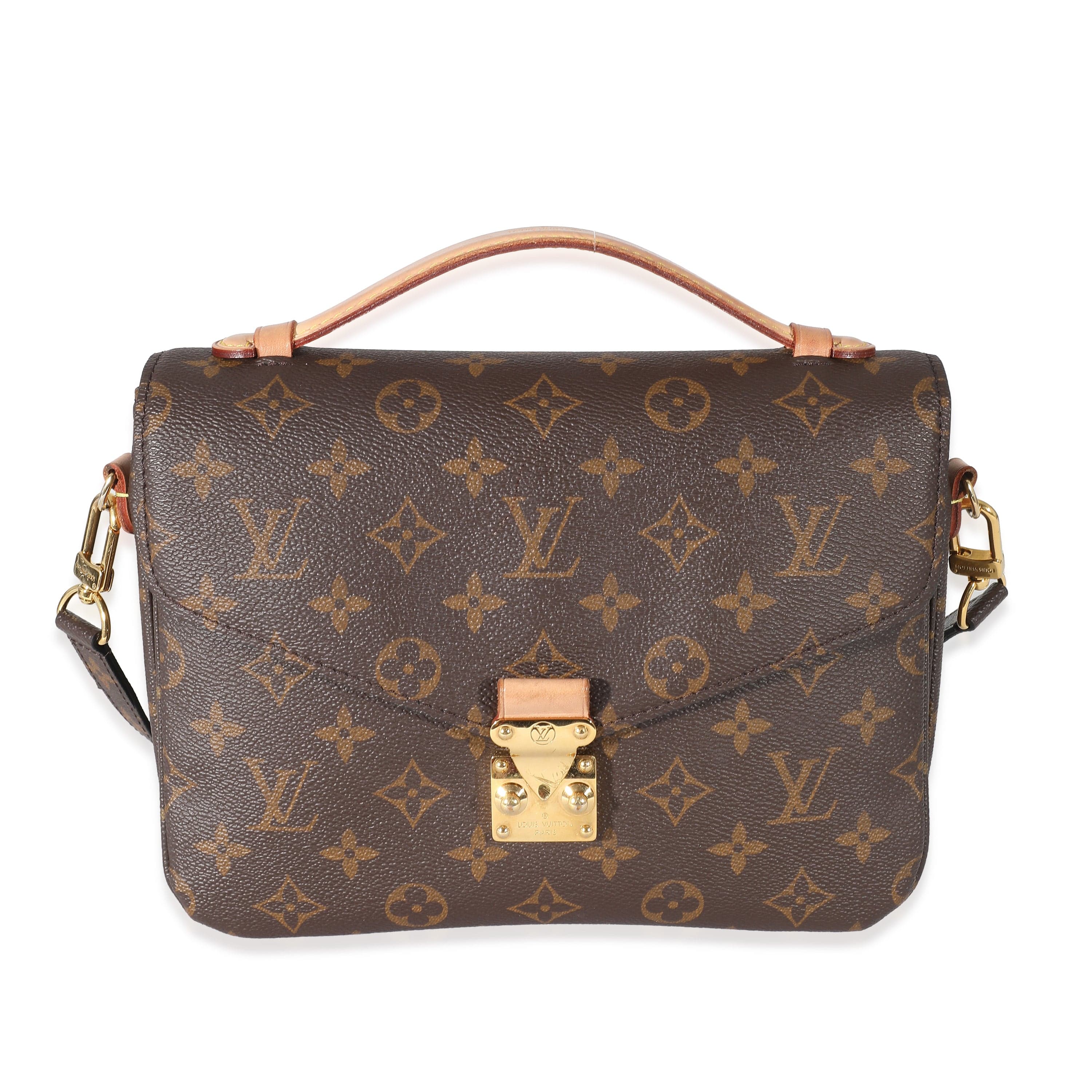 Louis Vuitton Louis Vuitton Monogram Canvas Pochette Metis