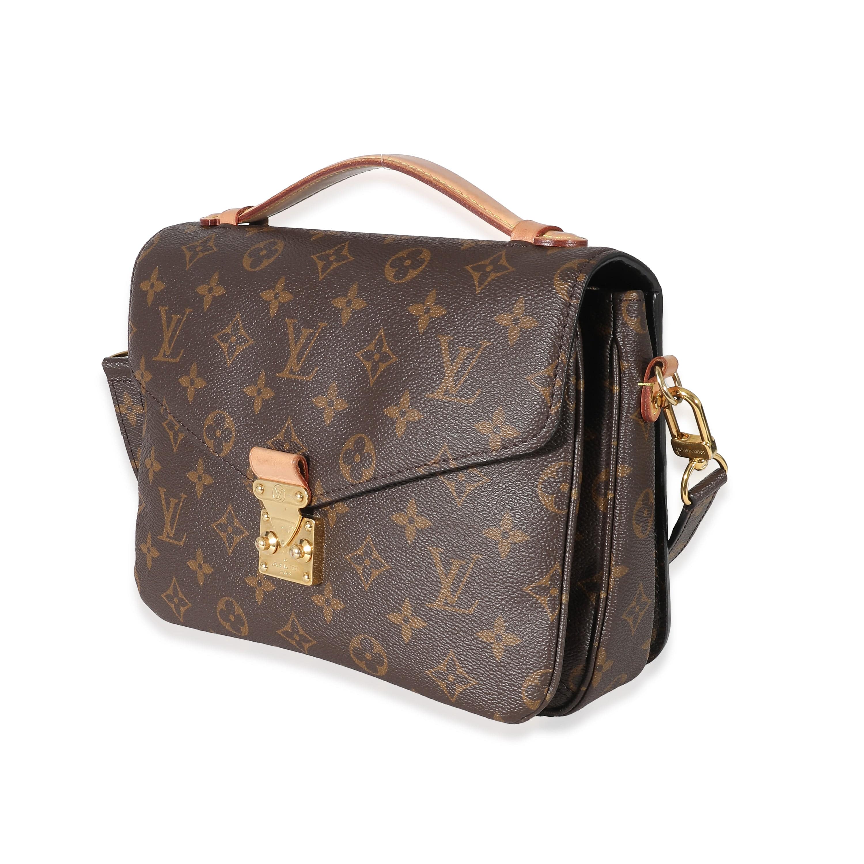 Louis Vuitton Louis Vuitton Monogram Canvas Pochette Metis