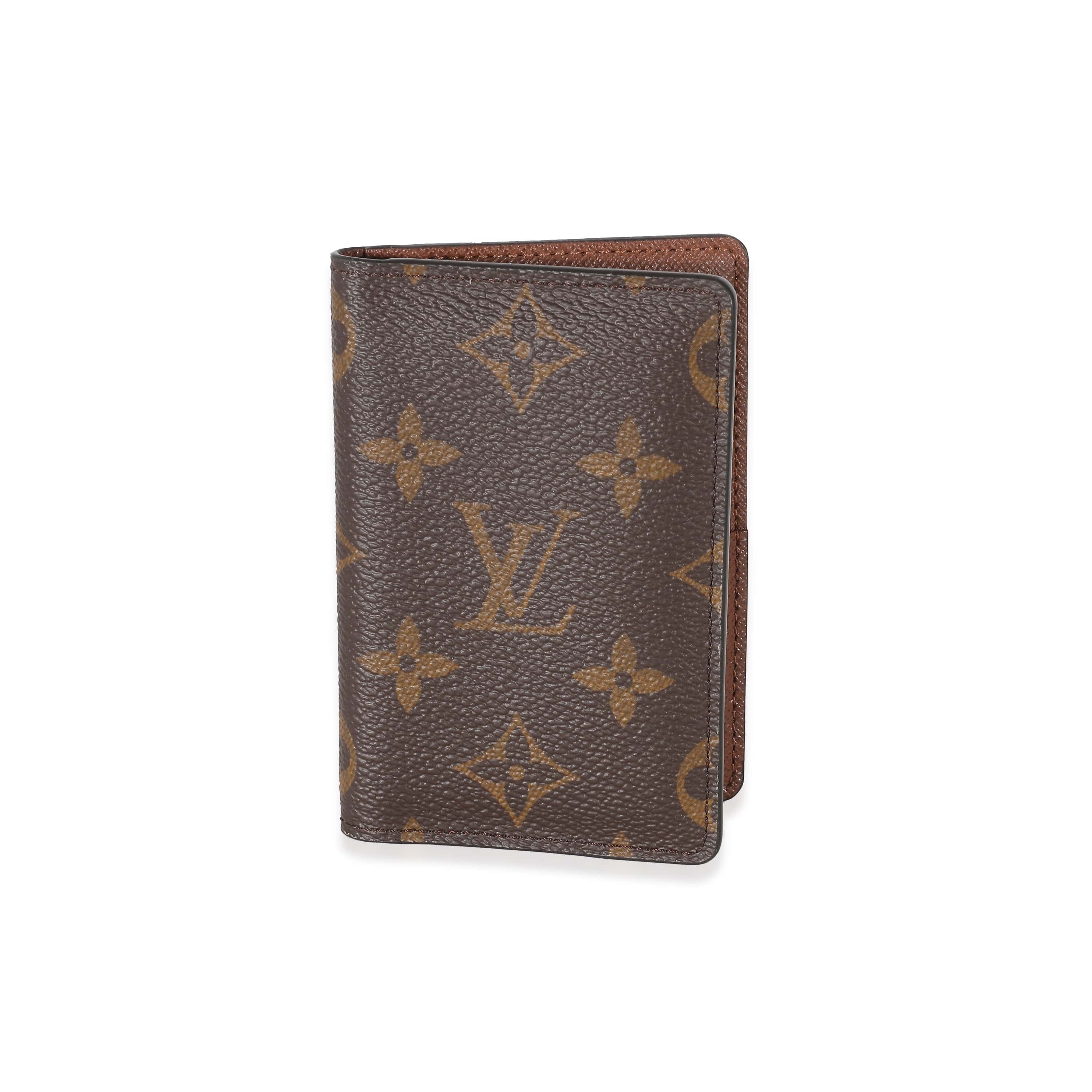 Louis Vuitton Louis Vuitton Monogram Canvas Pocket Organizer