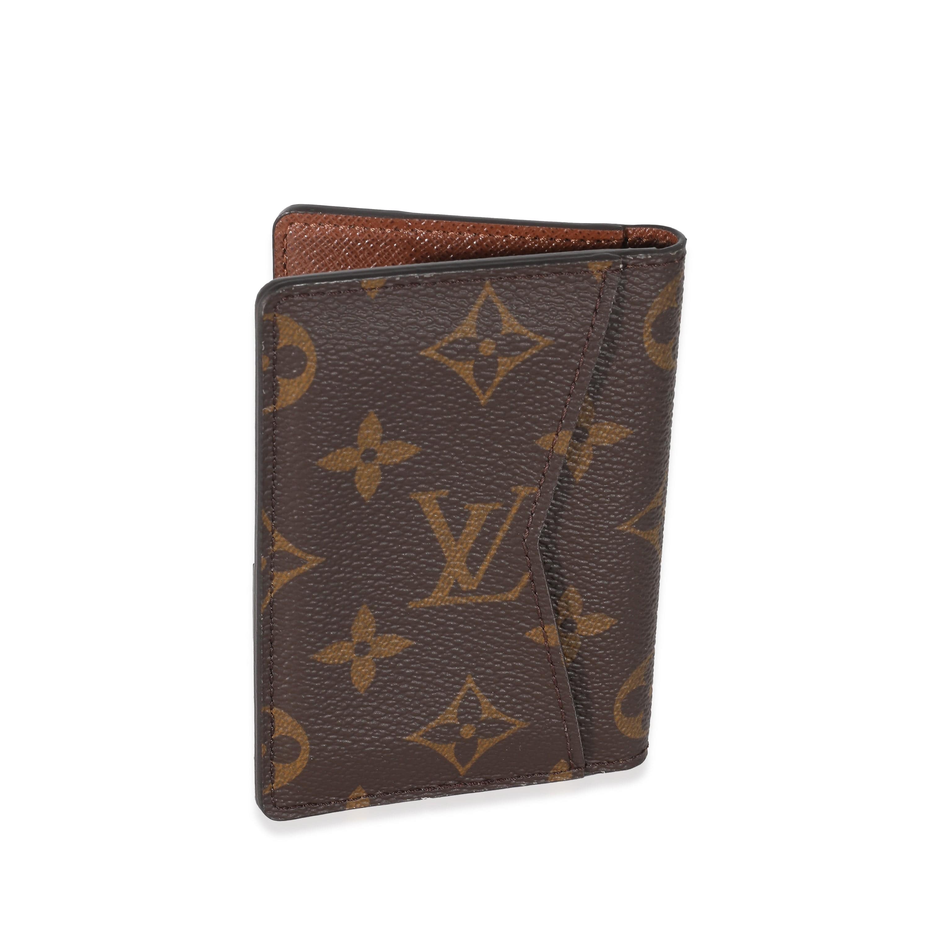 Louis Vuitton Louis Vuitton Monogram Canvas Pocket Organizer