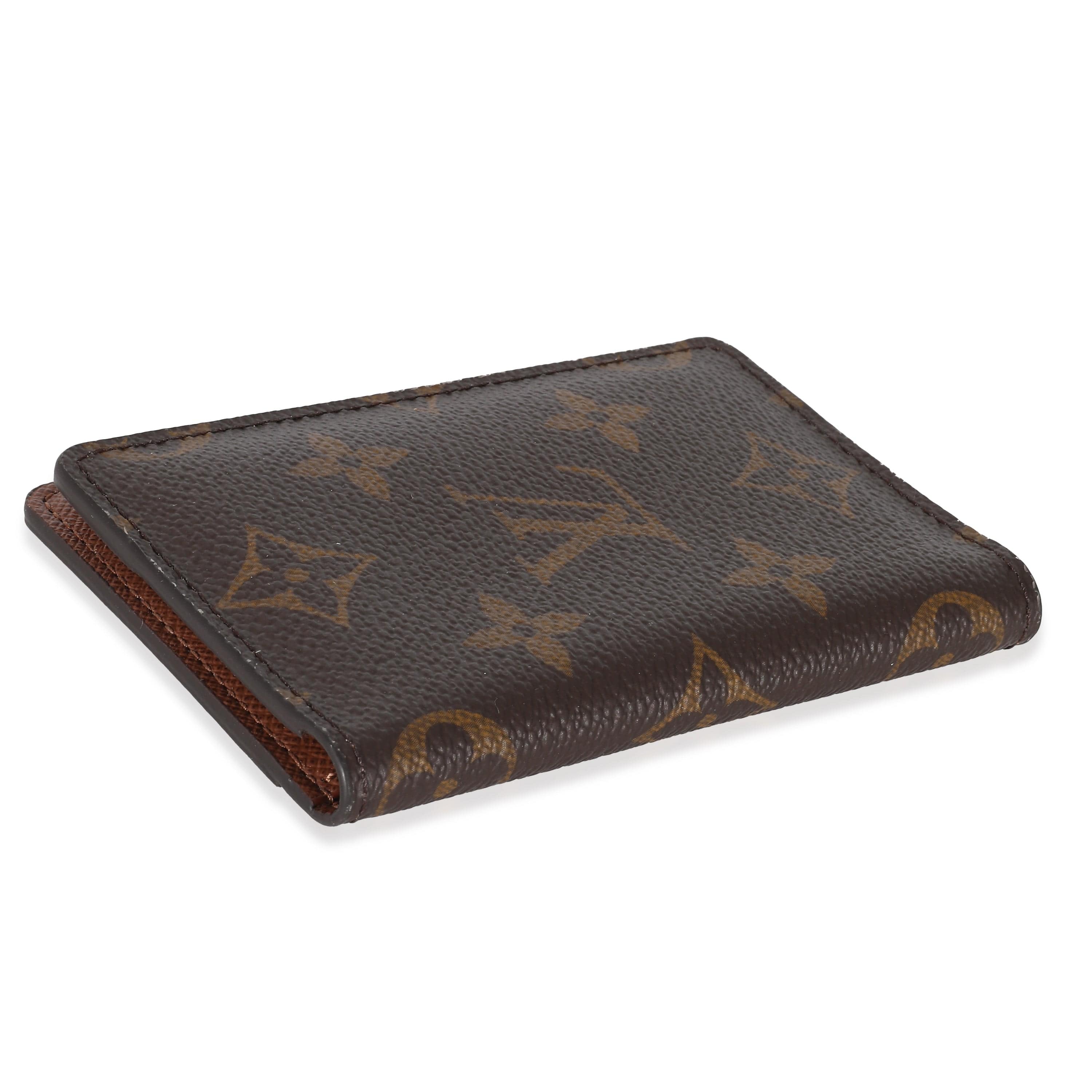 Louis Vuitton Louis Vuitton Monogram Canvas Pocket Organizer