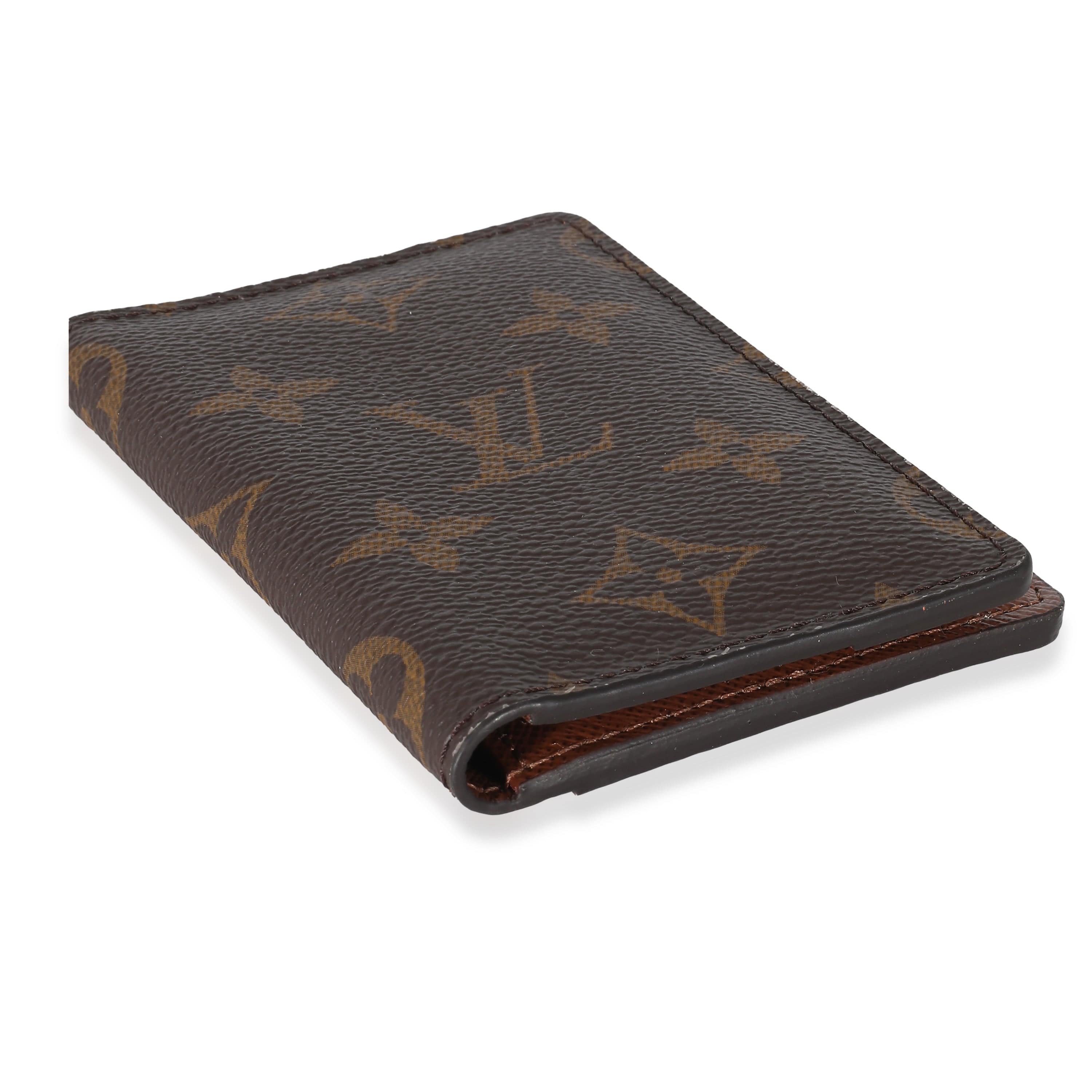 Louis Vuitton Louis Vuitton Monogram Canvas Pocket Organizer