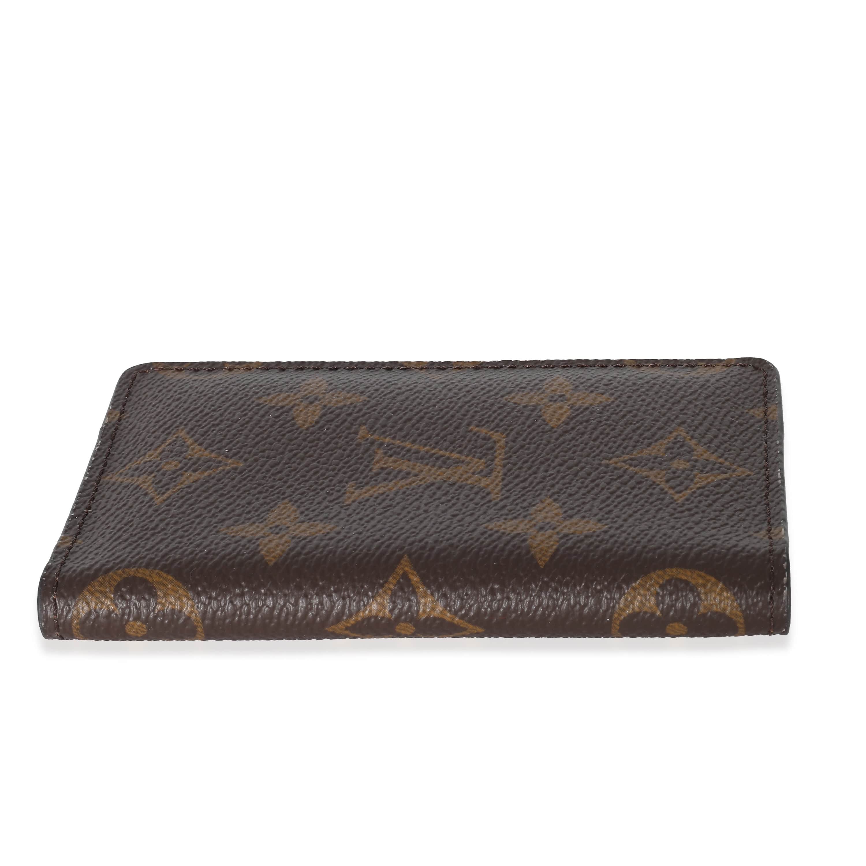 Louis Vuitton Louis Vuitton Monogram Canvas Pocket Organizer