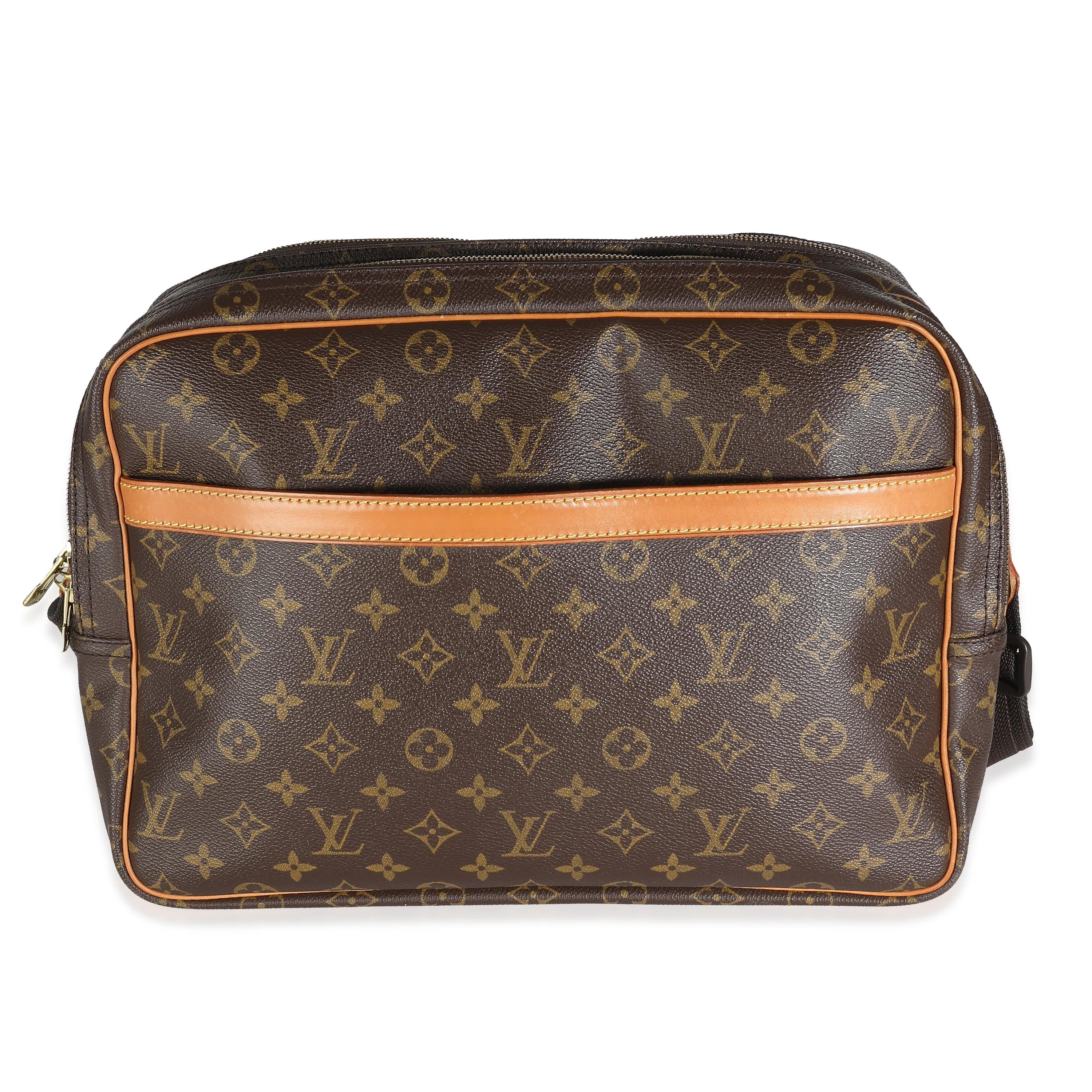 Louis Vuitton Louis Vuitton Monogram Canvas Reporter GM