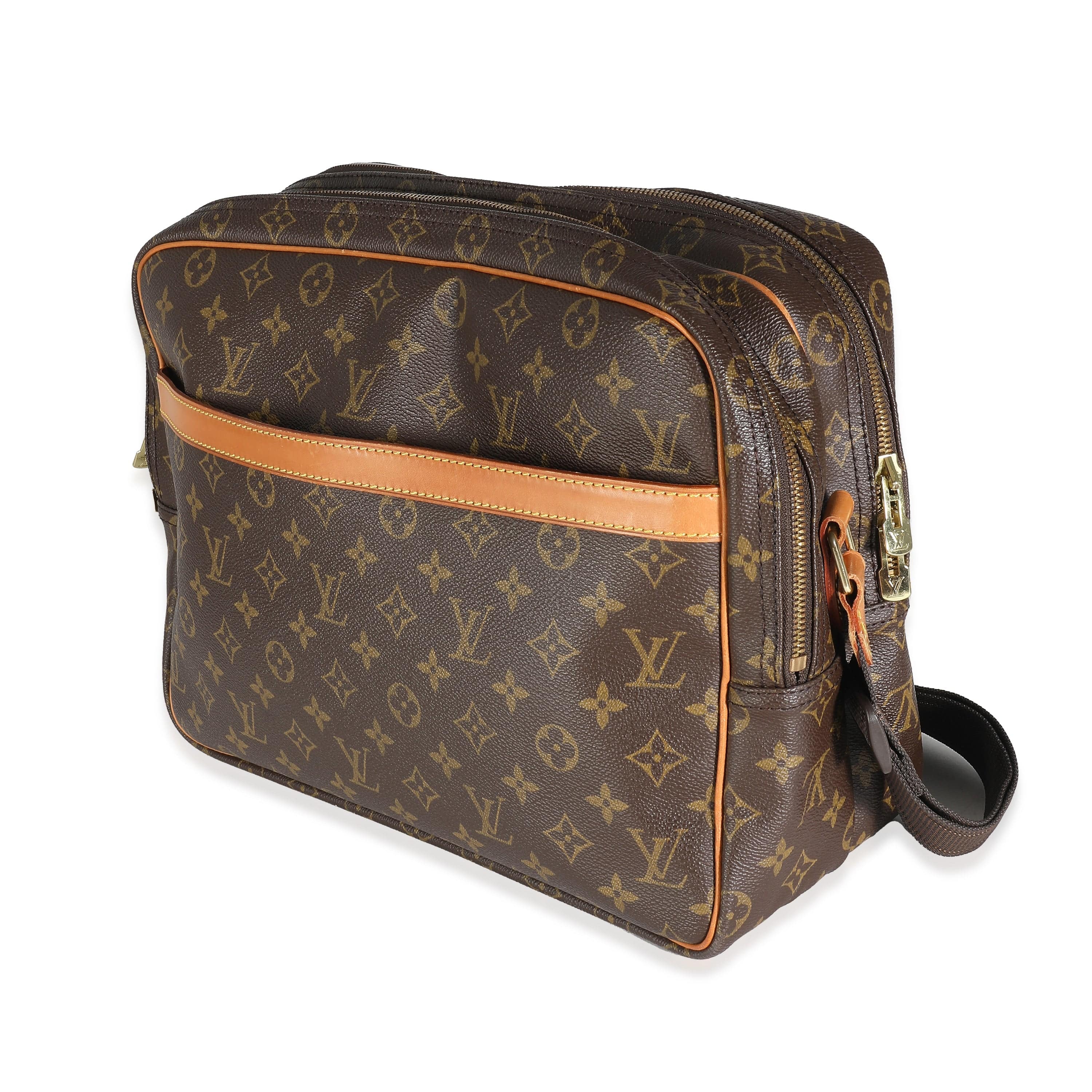 Louis Vuitton Louis Vuitton Monogram Canvas Reporter GM