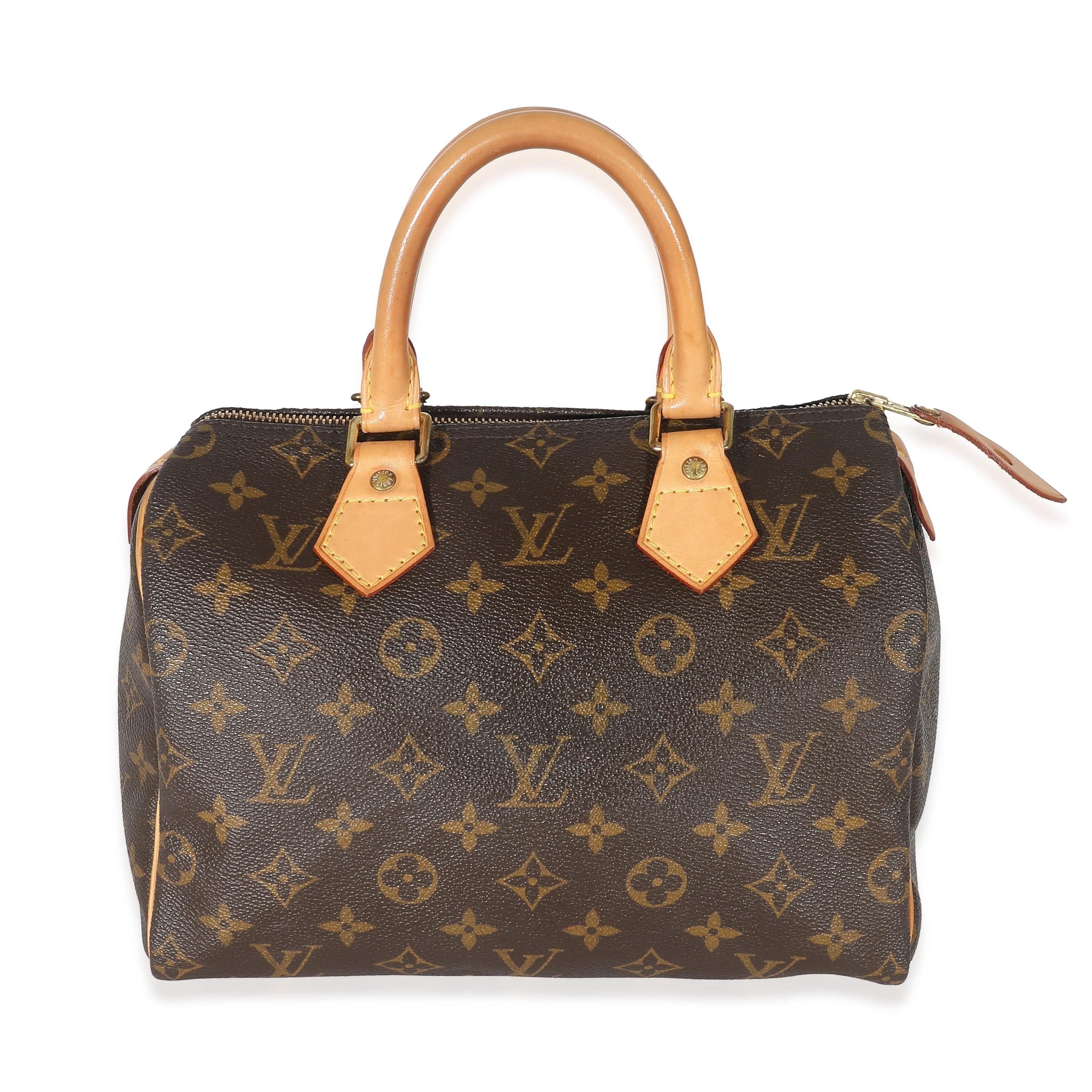 Louis Vuitton Louis Vuitton Monogram Canvas Speedy 25