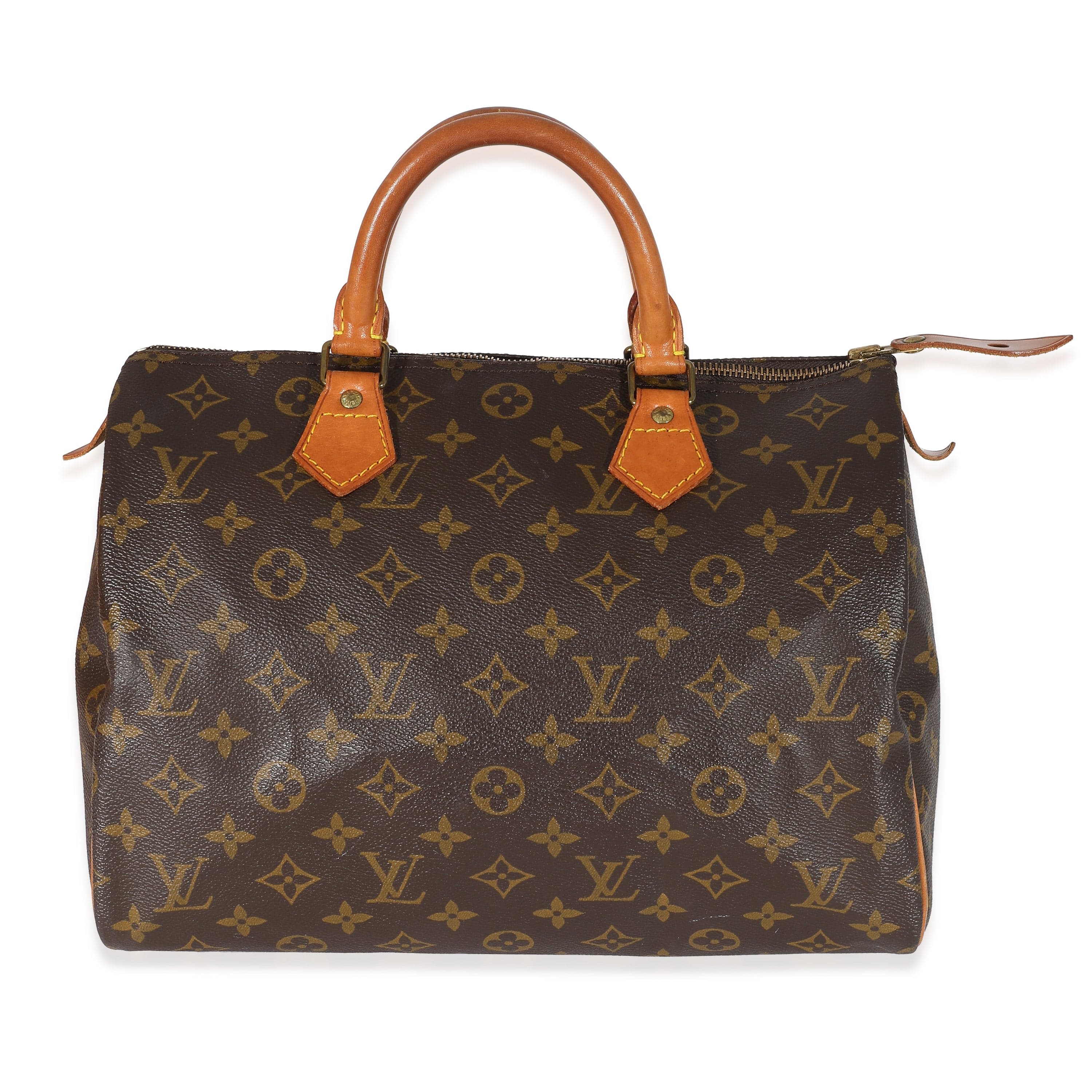 Louis Vuitton Louis Vuitton Monogram Canvas Speedy 30