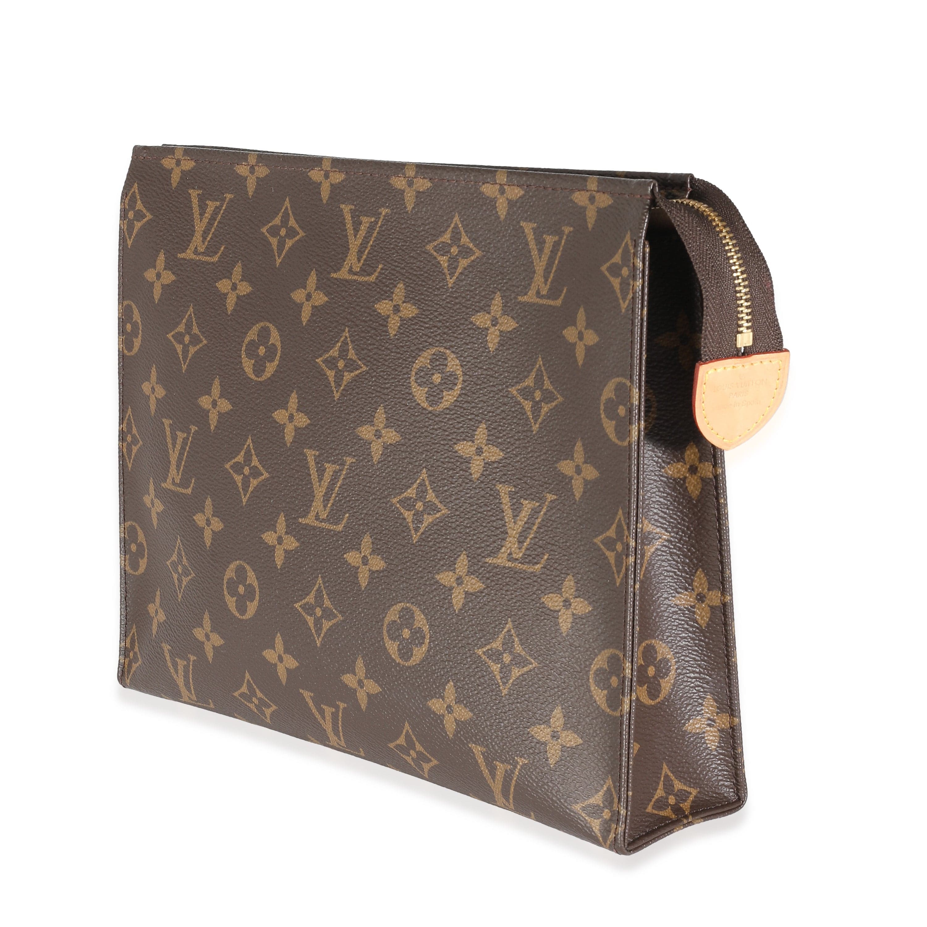 Louis Vuitton Louis Vuitton Monogram Canvas Toiletry Pouch 26