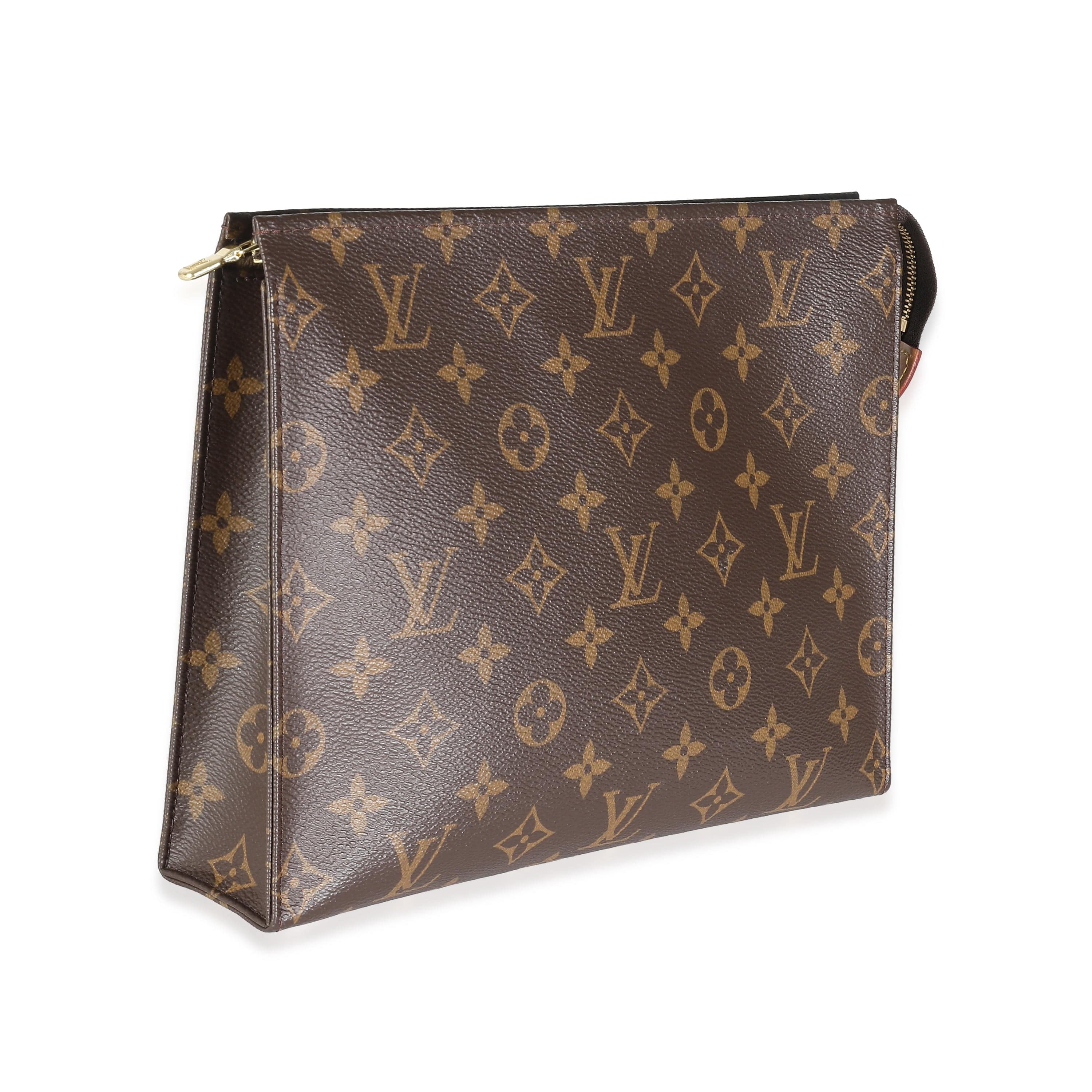 Louis Vuitton Louis Vuitton Monogram Canvas Toiletry Pouch 26