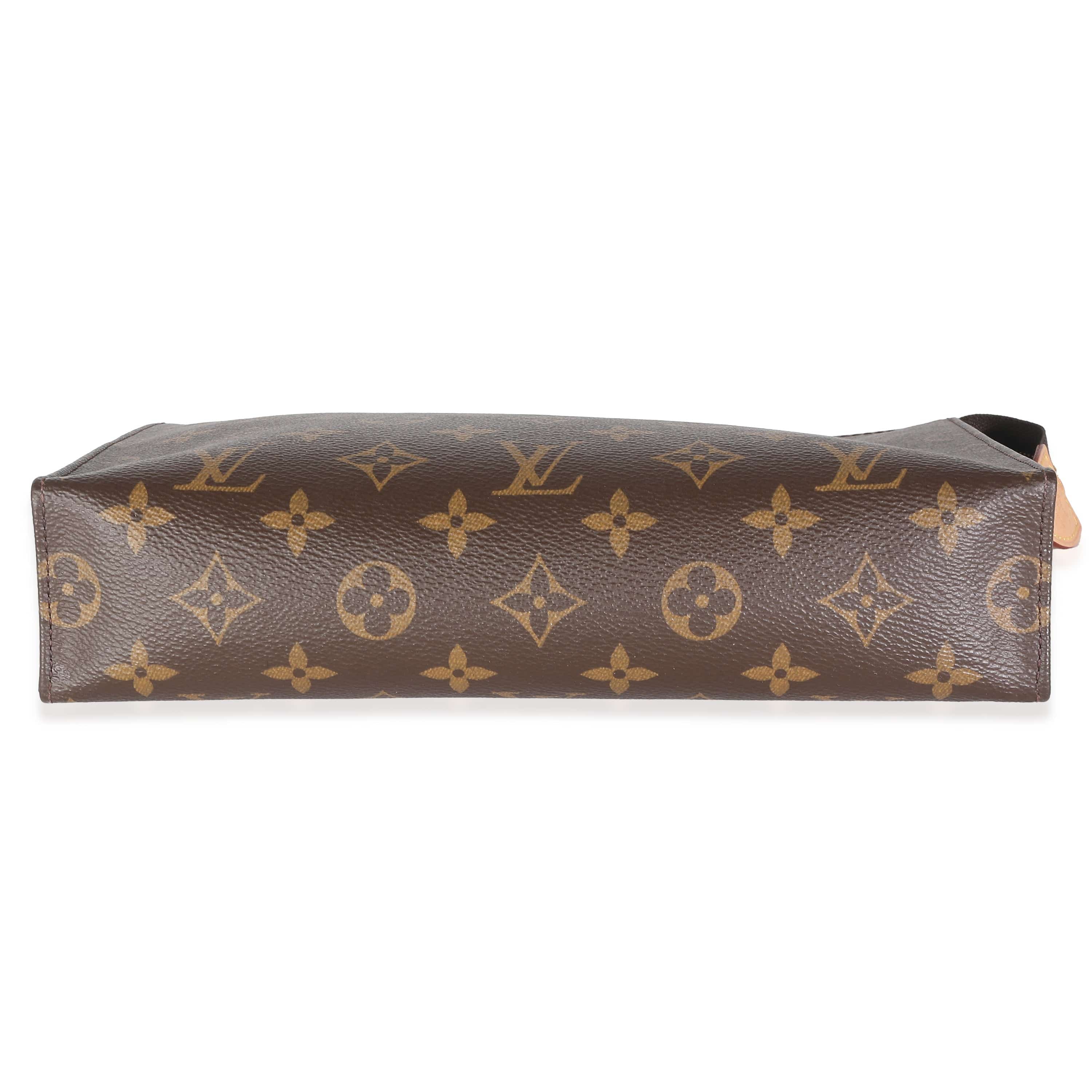 Louis Vuitton Louis Vuitton Monogram Canvas Toiletry Pouch 26