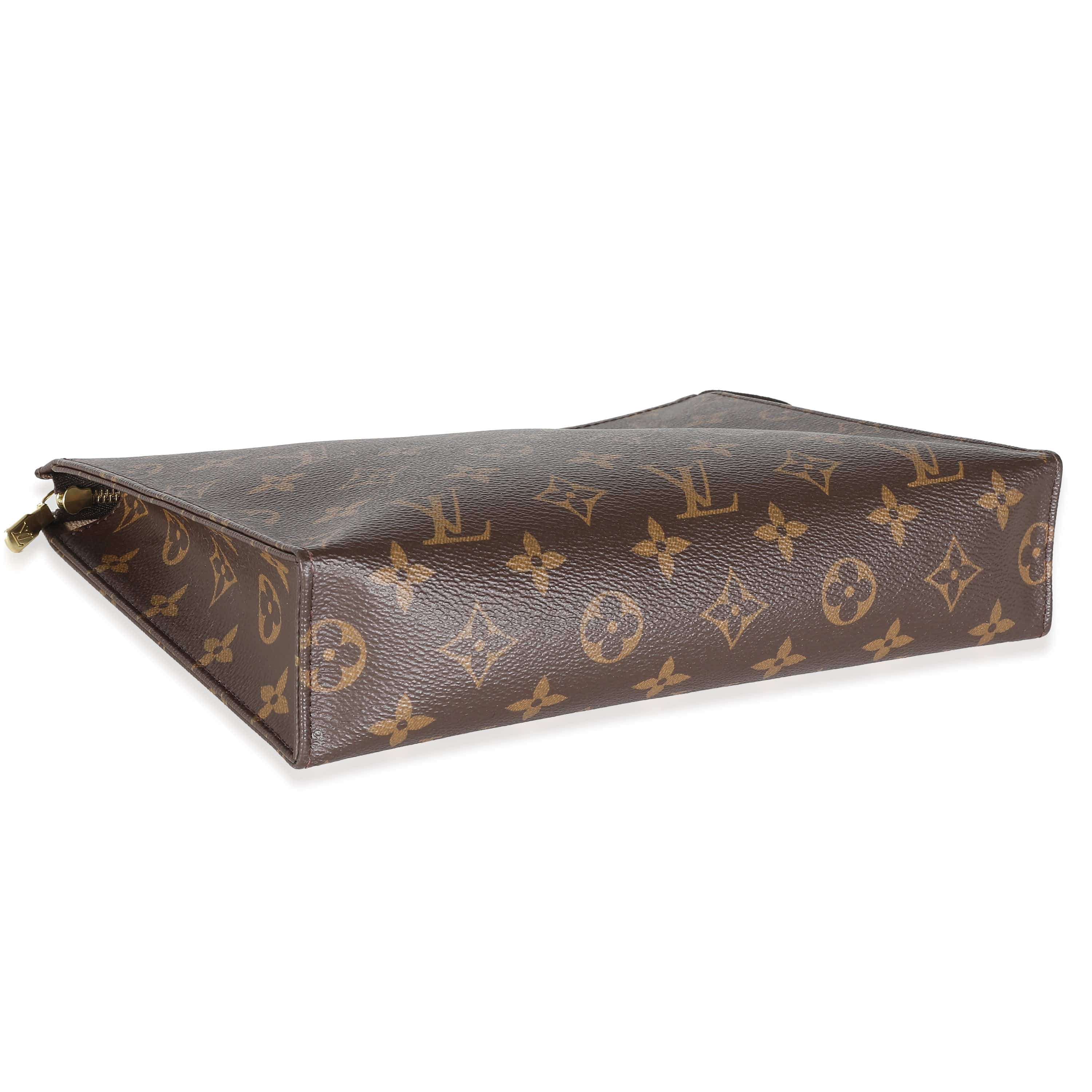 Louis Vuitton Louis Vuitton Monogram Canvas Toiletry Pouch 26